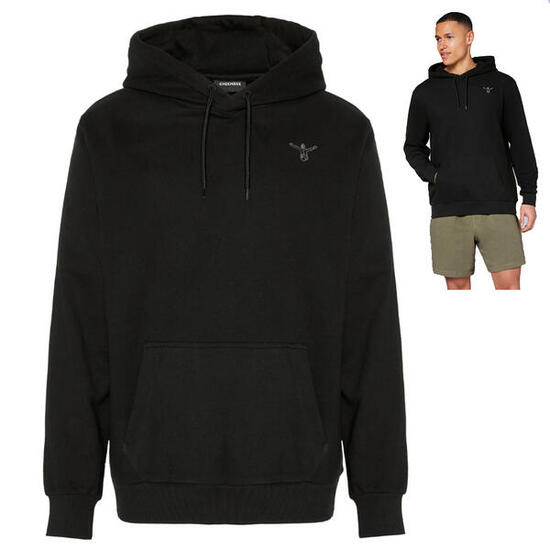 Kapuzensweatshirt mit großem Logo-Rückenprint