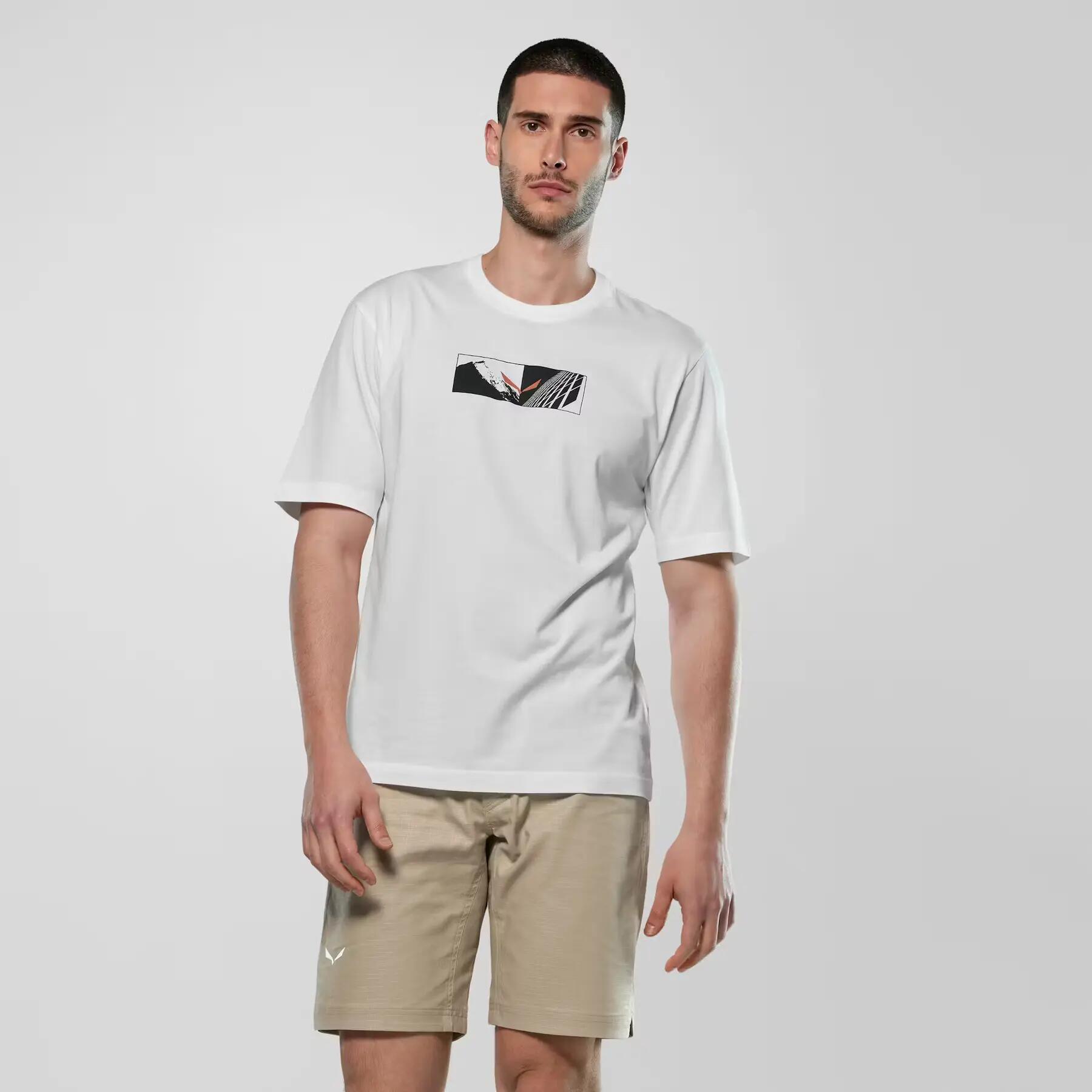 T-shirt ample Salewa Eagle Hybrid 2/5