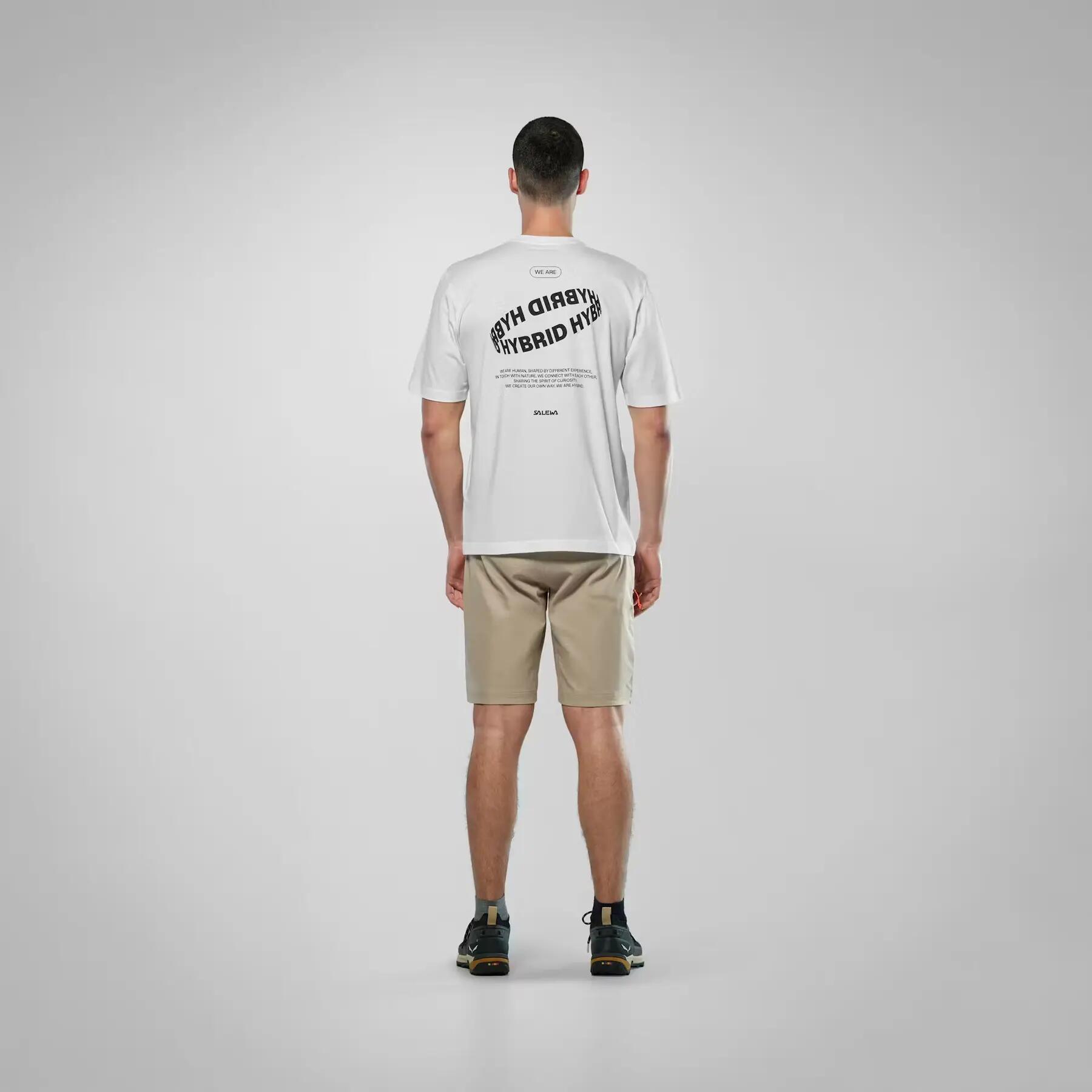 T-shirt ample Salewa Eagle Hybrid 5/5