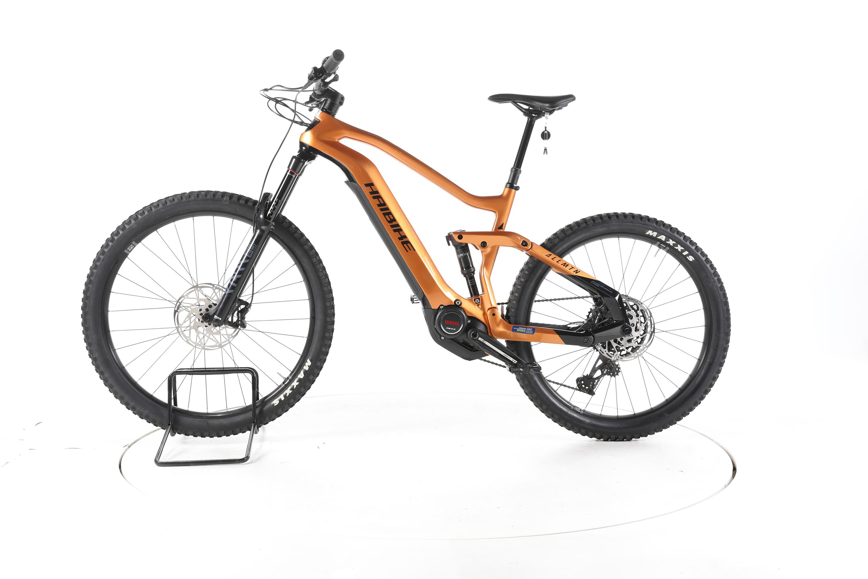 Segunda vida - Haibike AllMtn CF 6 Fully E-Bike - Em muito bom estado. 6/7