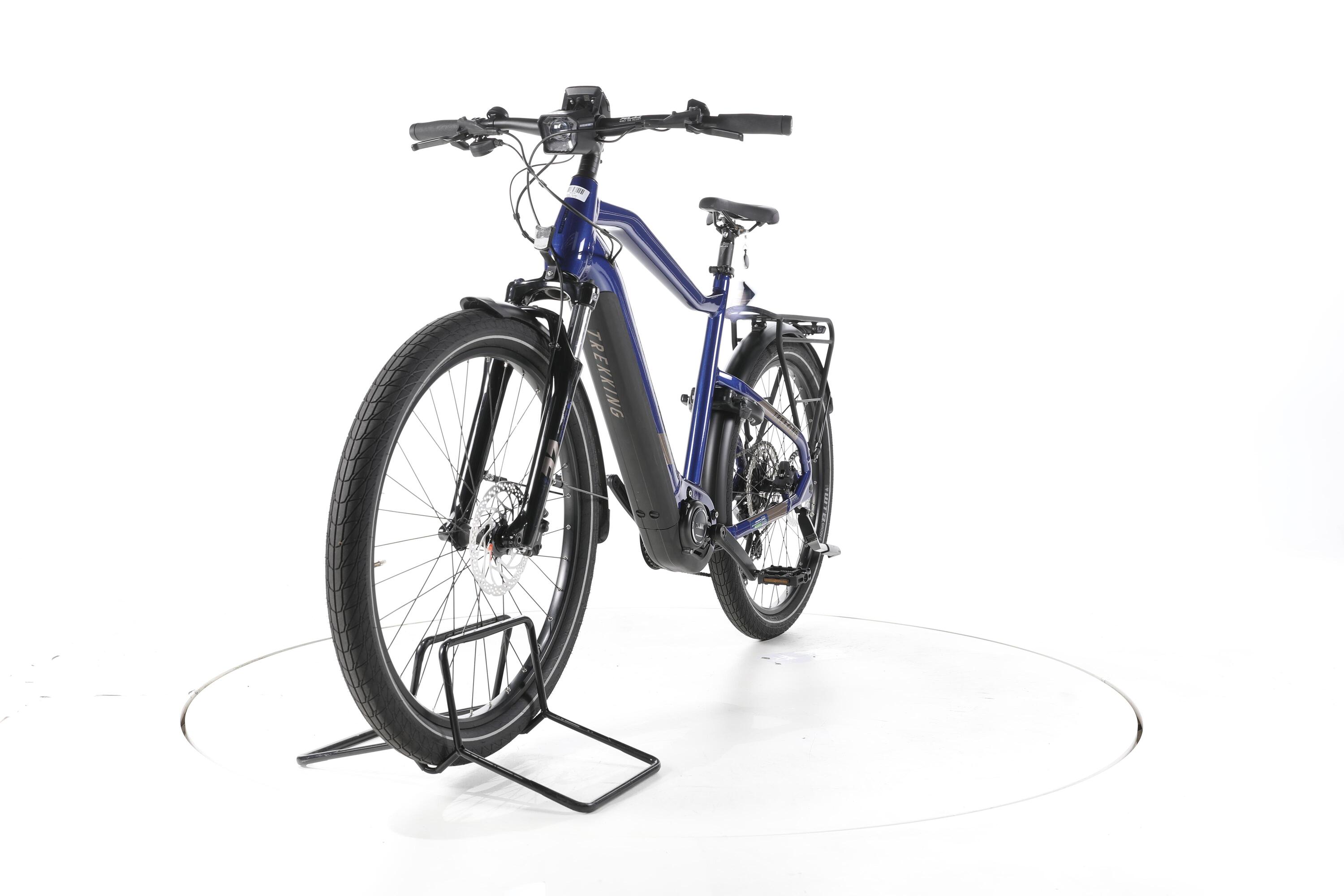 Segunda vida - Haibike Trekking 7 Trekking E-Bike - Em muito bom estado. 4/7