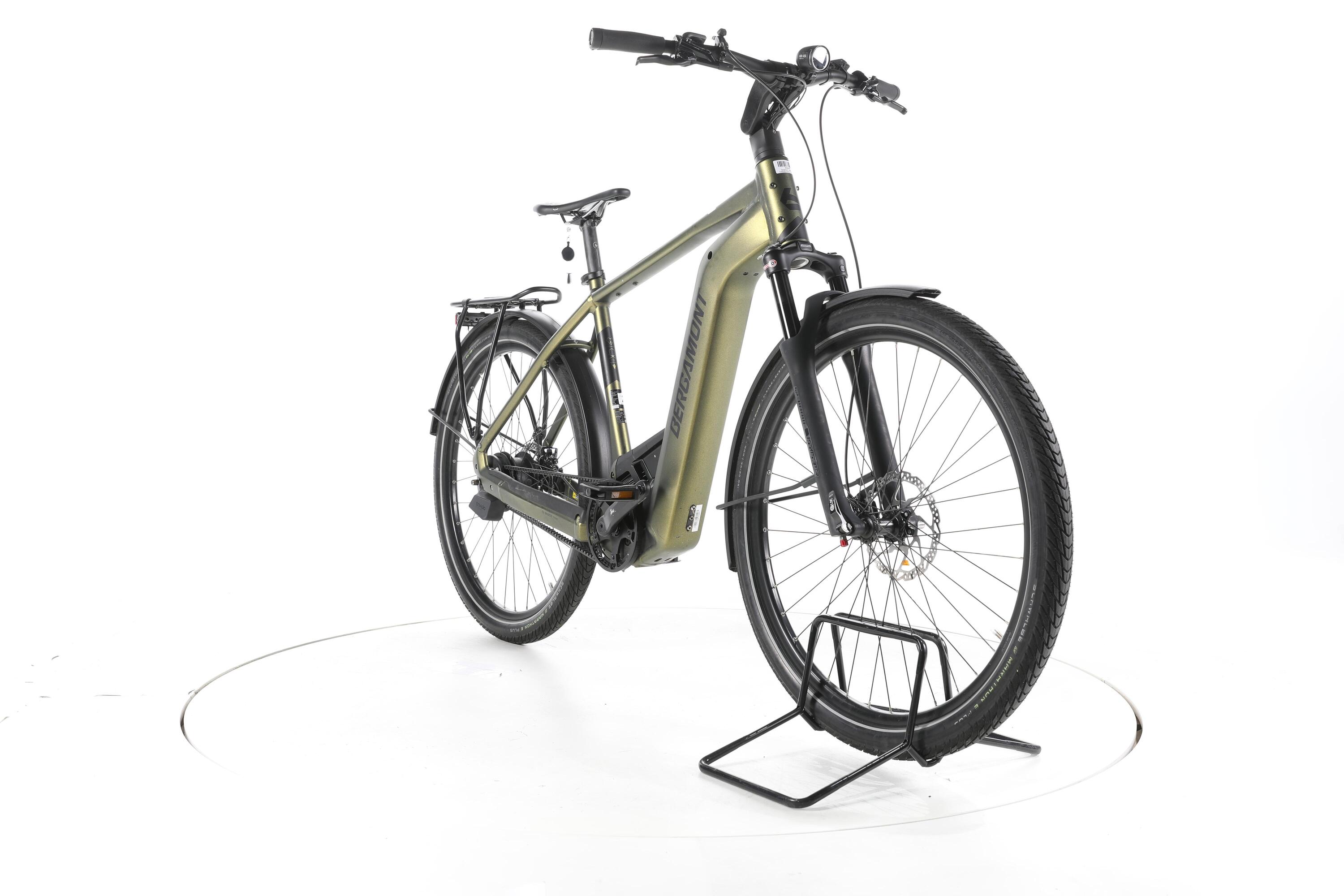 Refurbished - Bergamont E-Horizon Premium Pro City E-Bike - Sehr gut 3/7