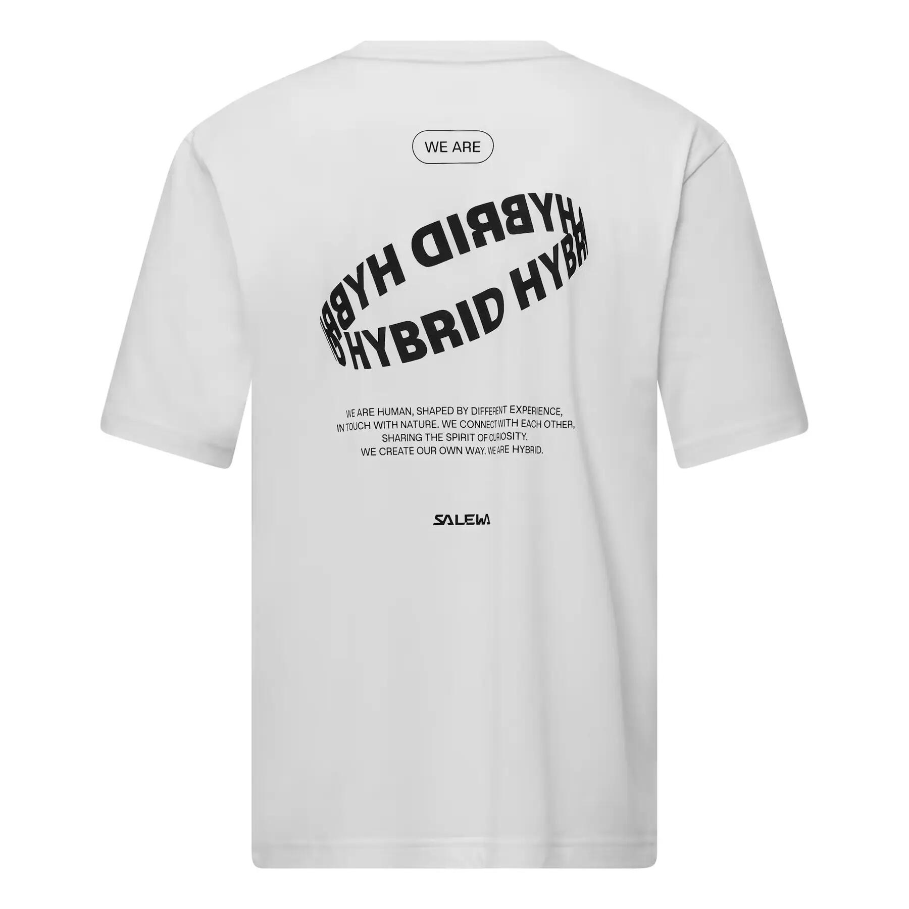 T-shirt ample Salewa Eagle Hybrid 4/5