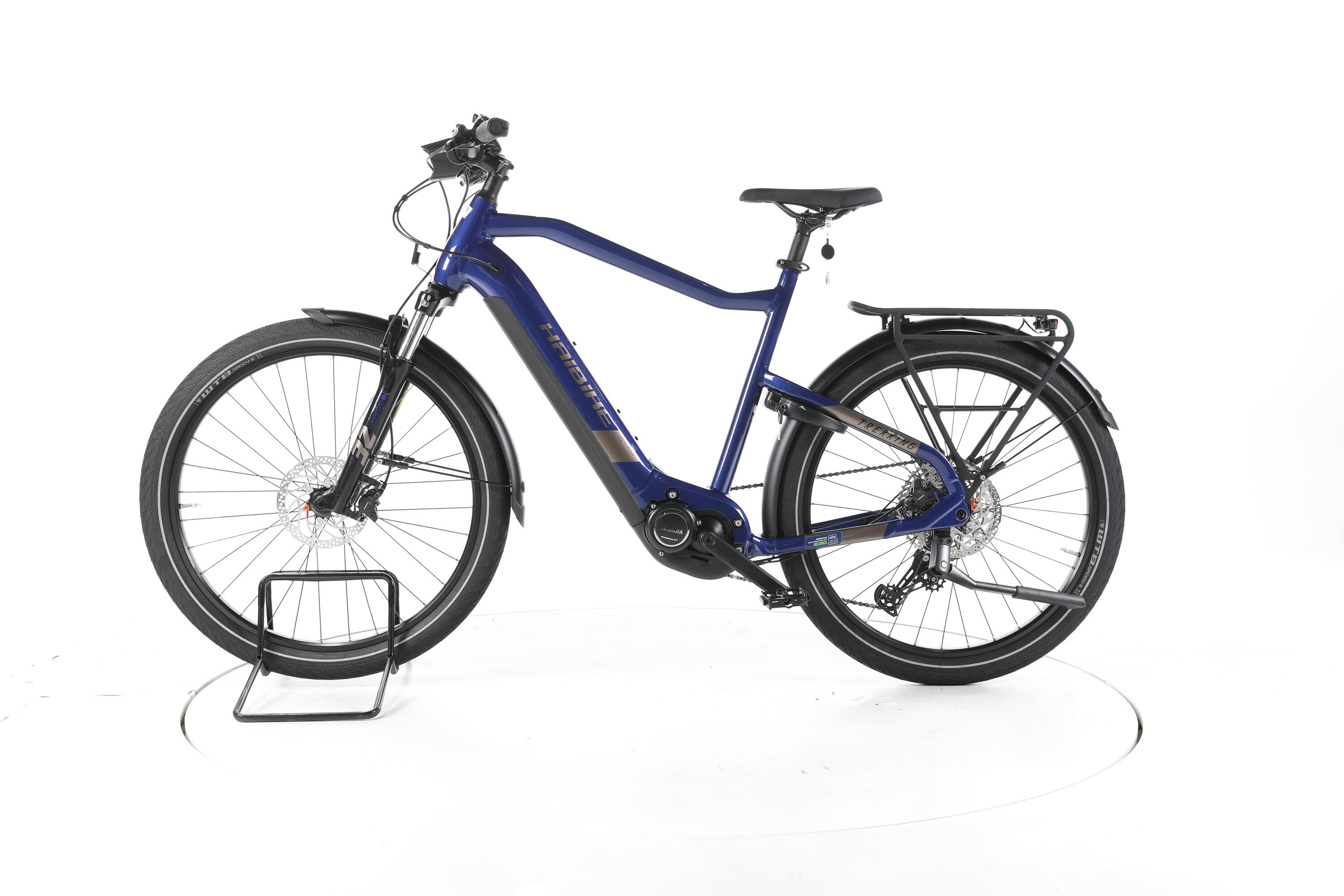 Segunda vida - Haibike Trekking 7 Trekking E-Bike - Em muito bom estado. 6/7