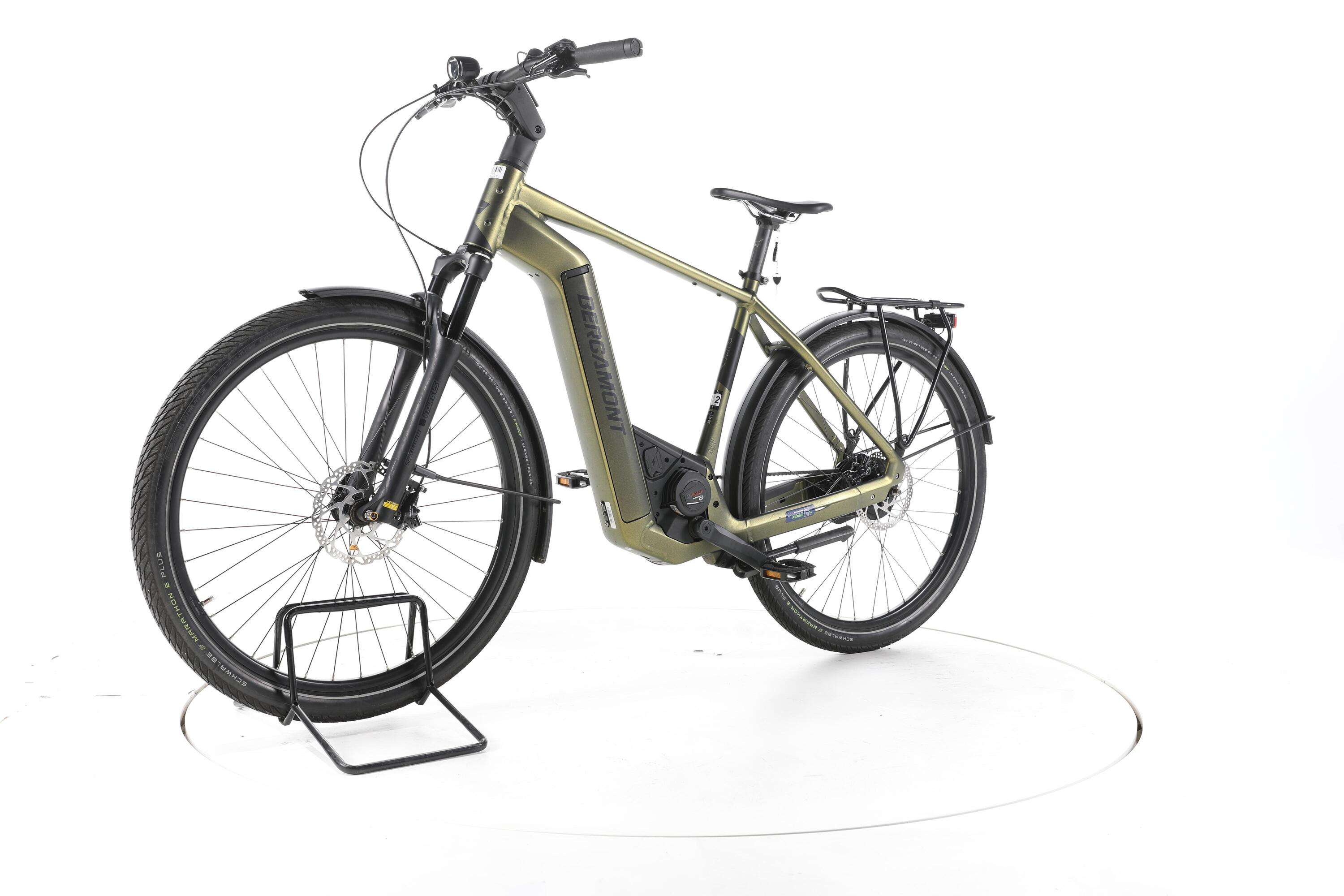 Refurbished - Bergamont E-Horizon Premium Pro City E-Bike - Sehr gut 5/7