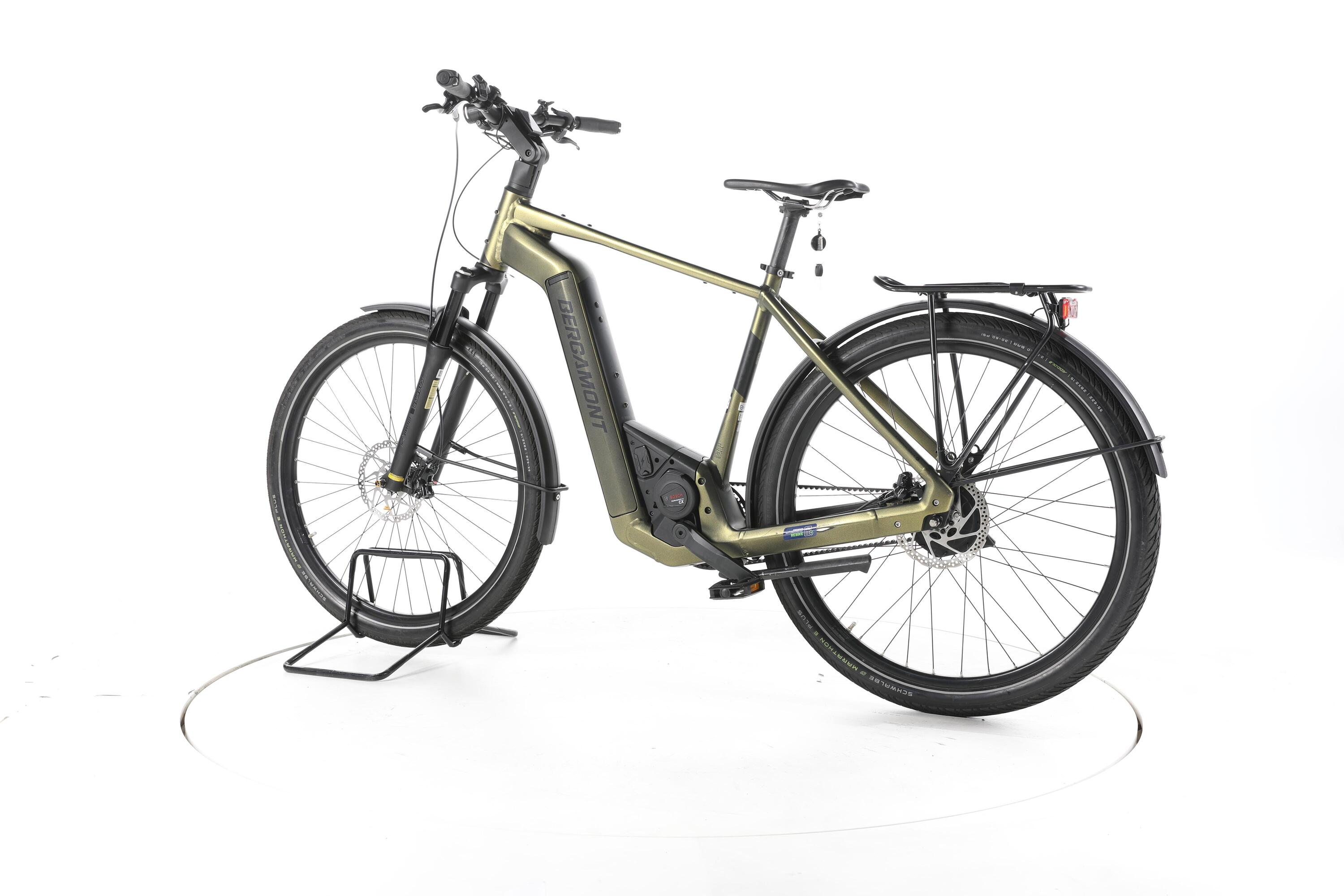 Refurbished - Bergamont E-Horizon Premium Pro City E-Bike - Sehr gut 7/7