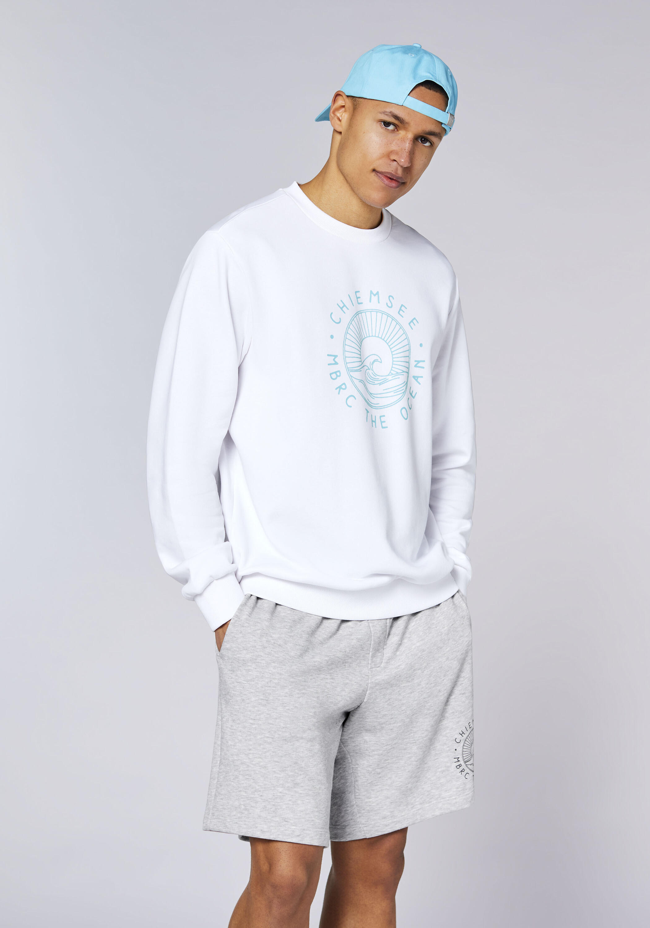 Sweatshirt in Kooperation mit MBRC® the ocean 3/7