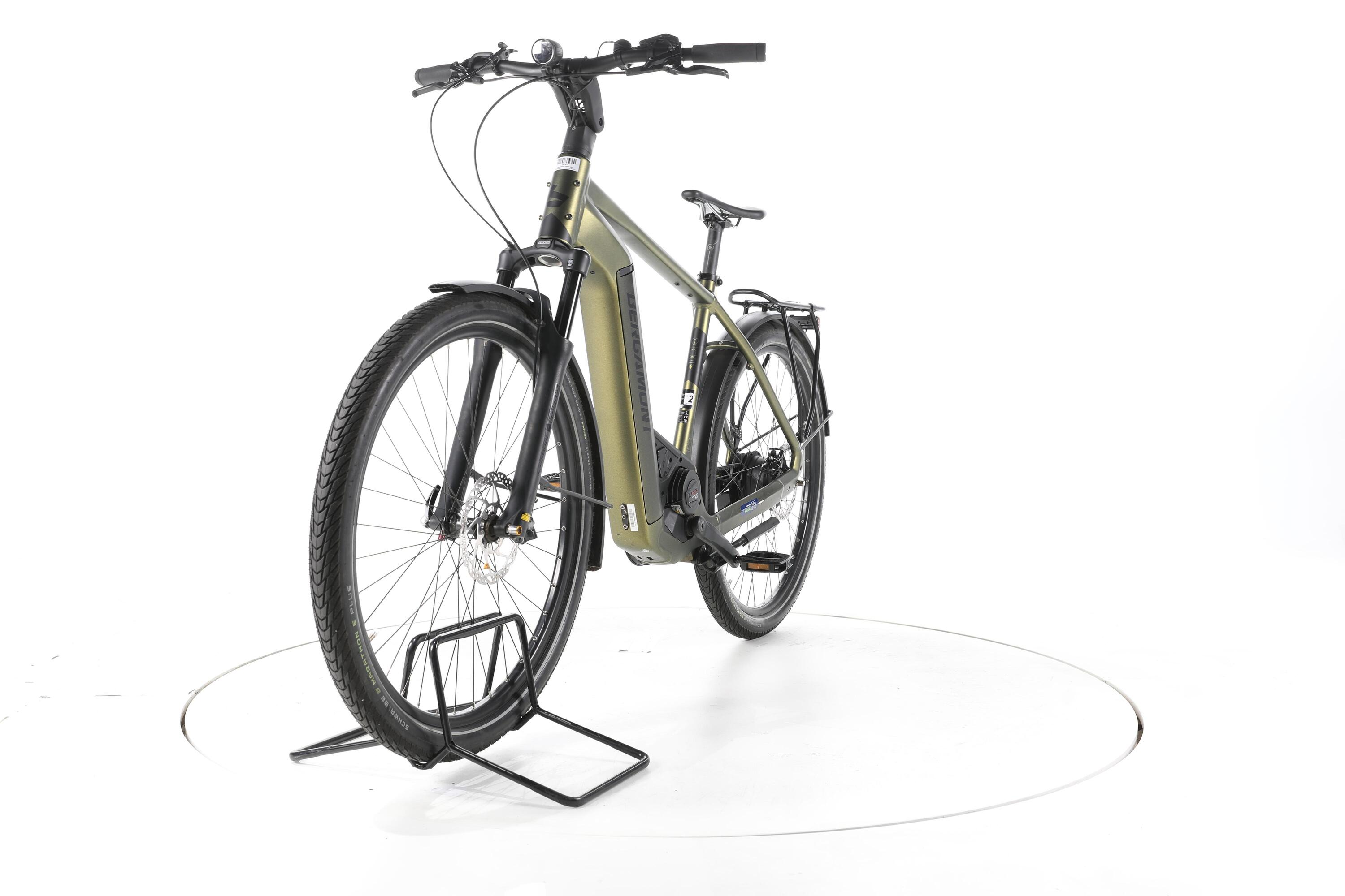 Refurbished - Bergamont E-Horizon Premium Pro City E-Bike - Sehr gut 4/7