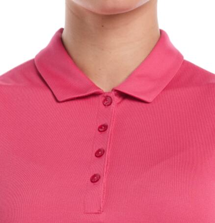 Callaway Ladies Tournament Polo, Polo sin Mangas para Mujer, Rosa 2/3