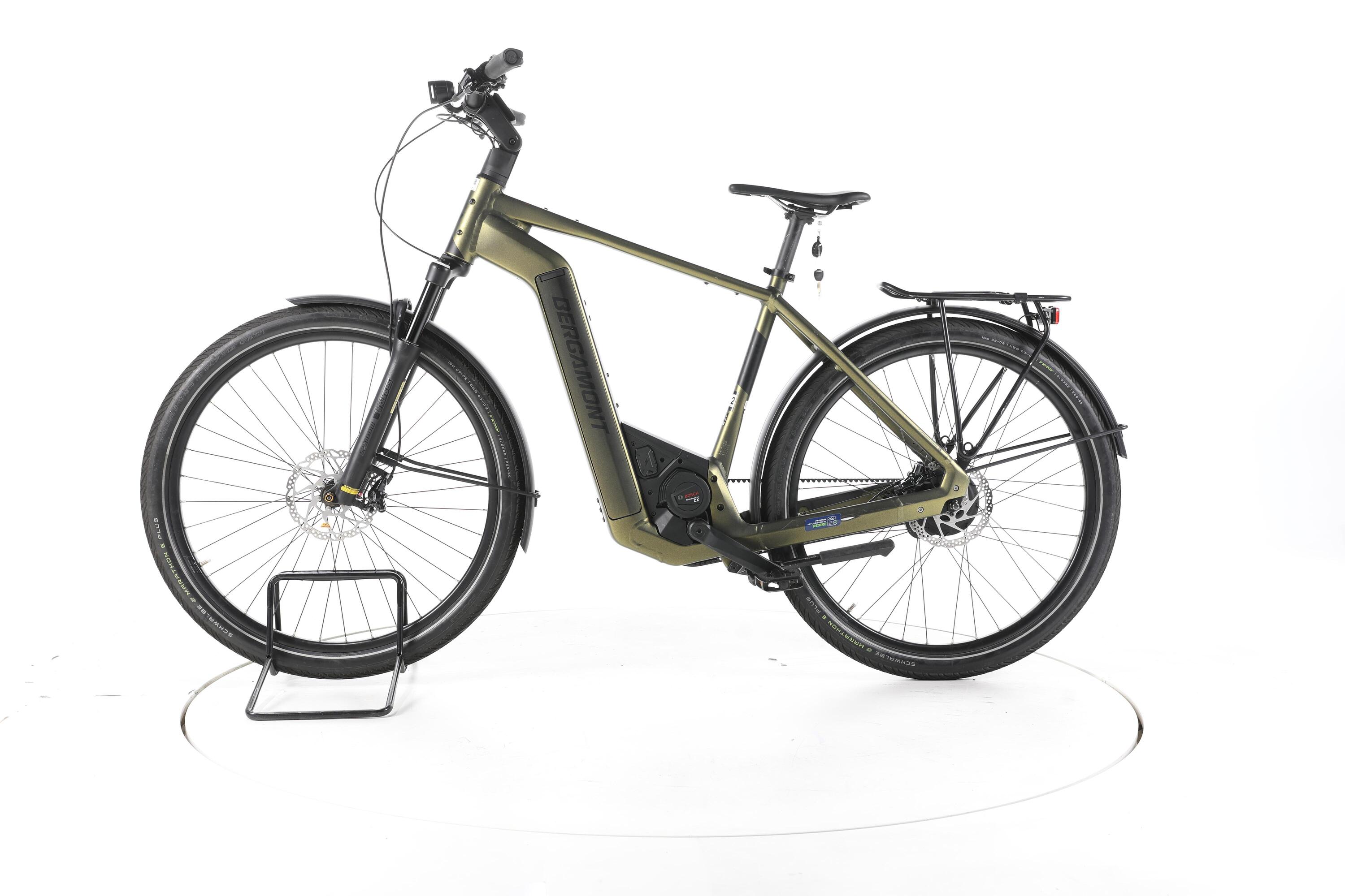 Refurbished - Bergamont E-Horizon Premium Pro City E-Bike - Sehr gut 6/7