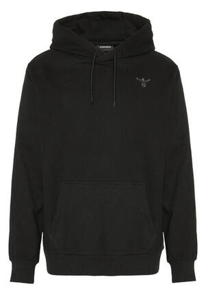 Kapuzensweatshirt mit großem Logo-Rückenprint