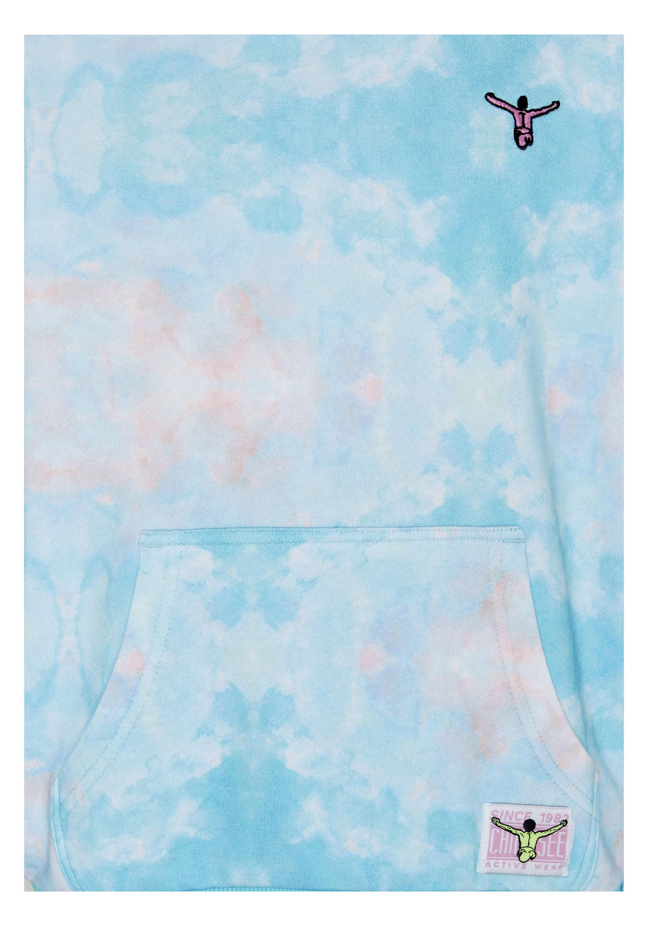 Sweatshirt im Batikdesign 3/3