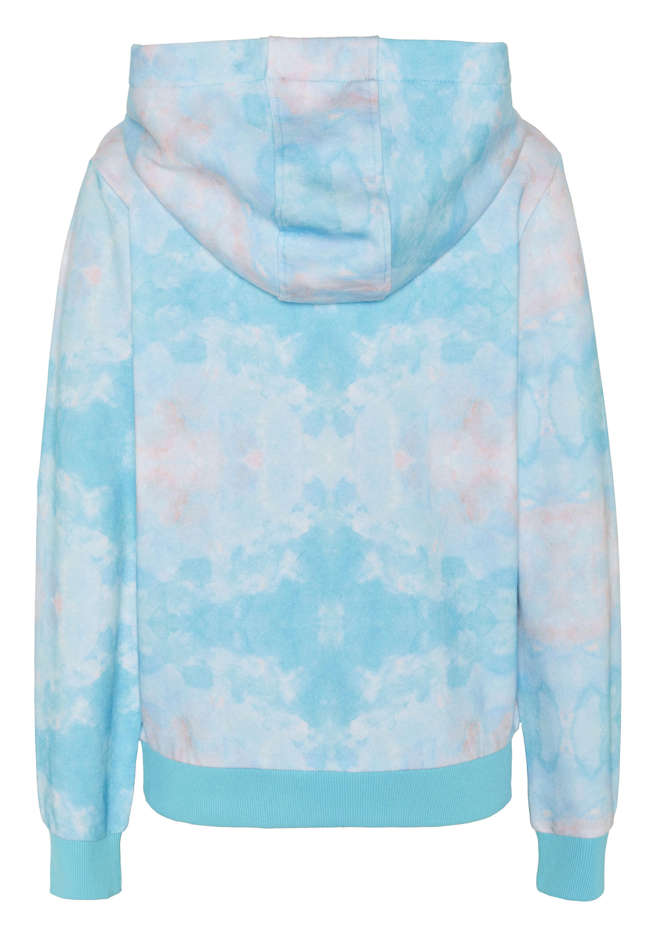 Sweatshirt im Batikdesign 2/3