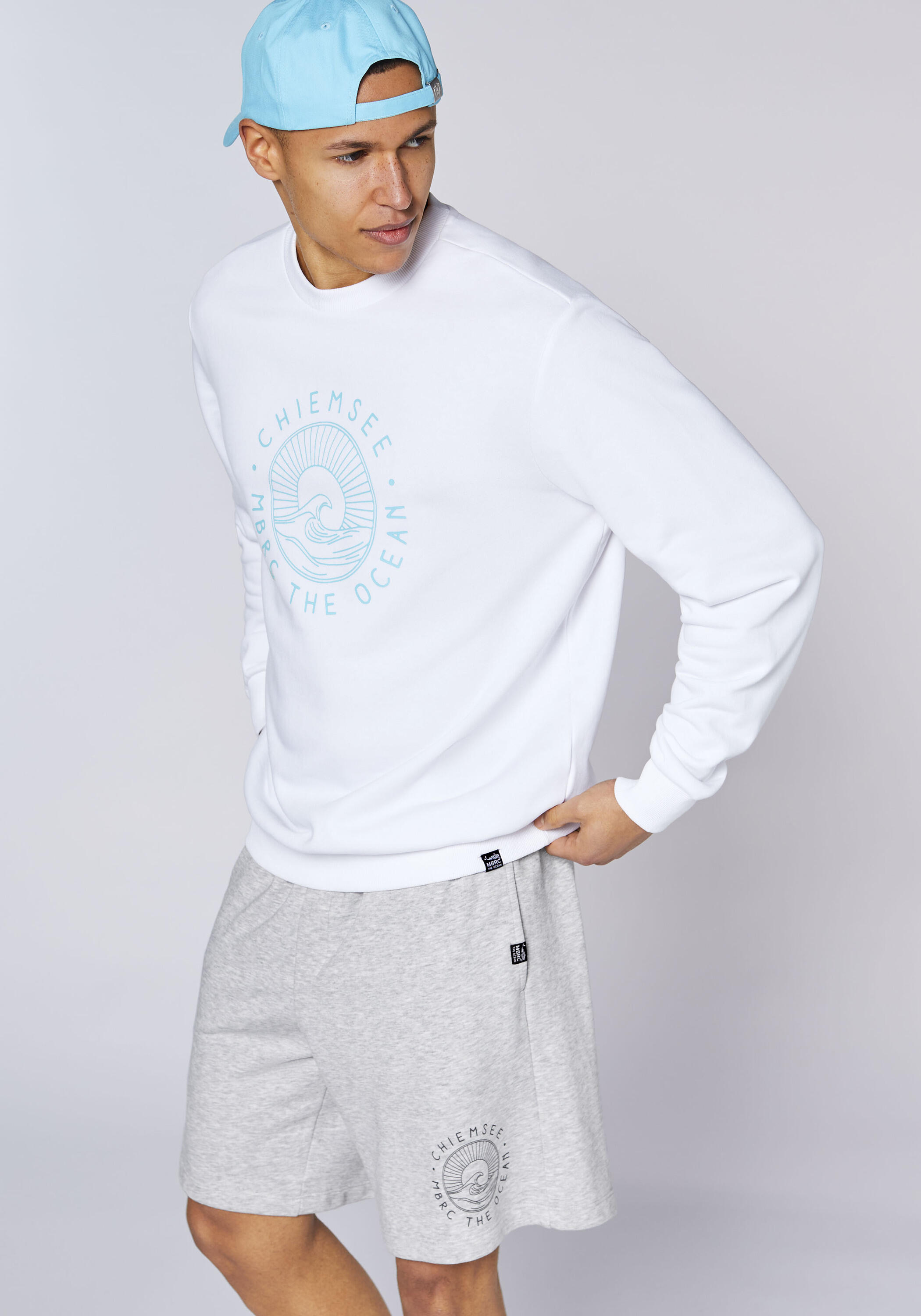 Sweatshirt in Kooperation mit MBRC® the ocean 6/7