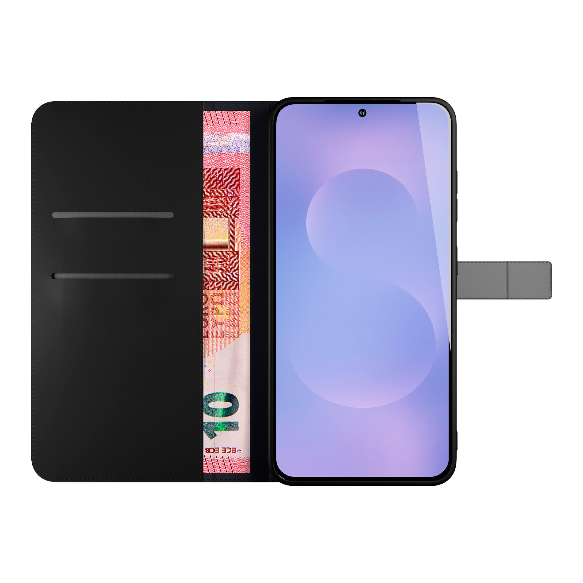 Custodia Wallet Stand per Samsung S26 3/7