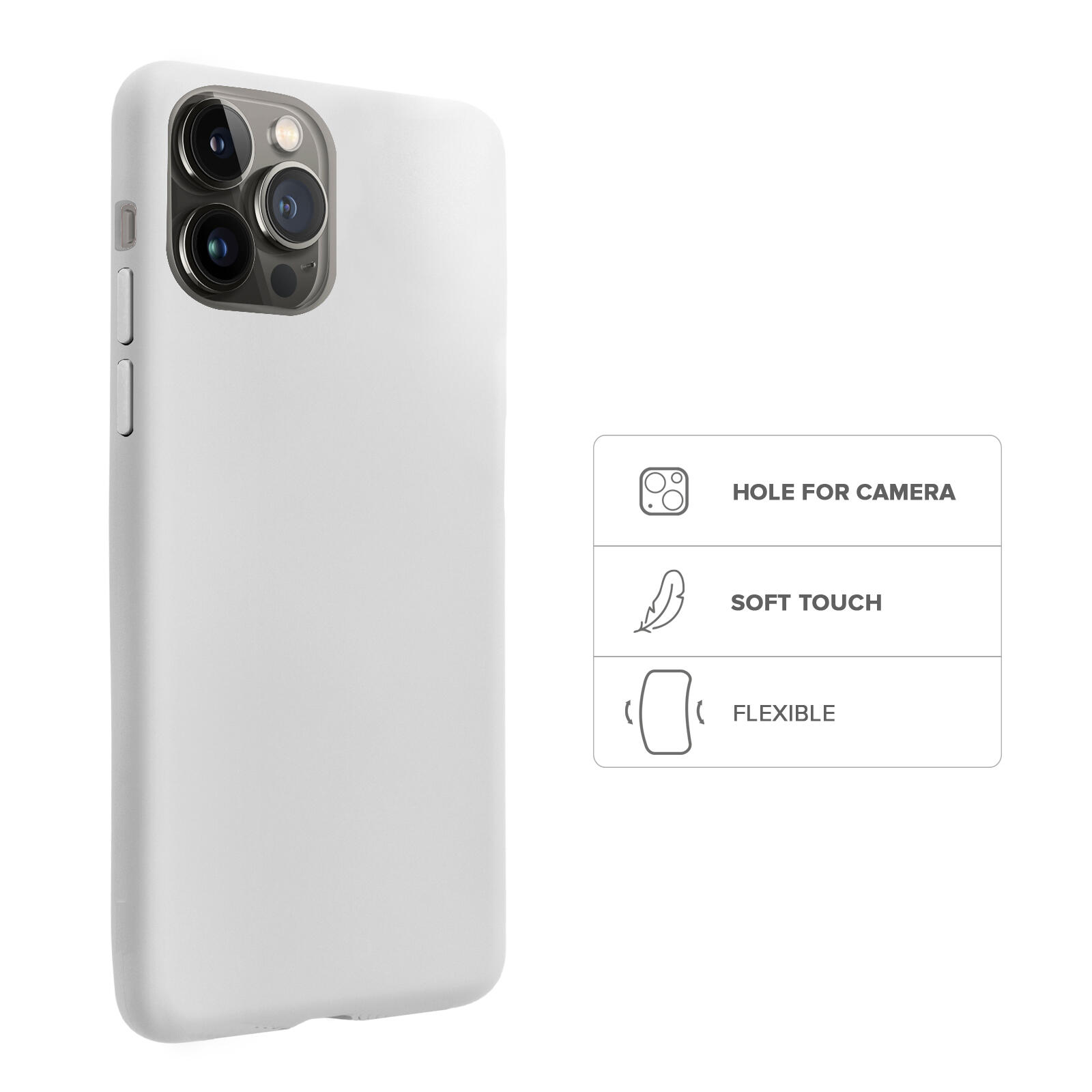 Custodia Rainbow per iPhone 13 Pro Max 2/2