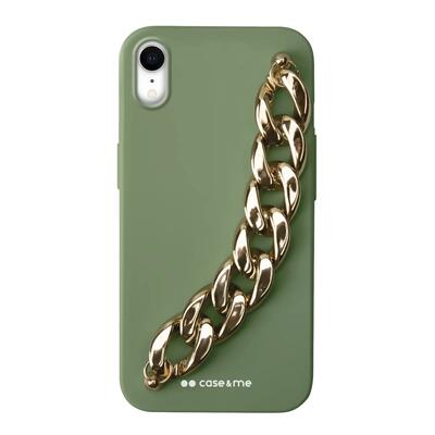 Iphone xr hoesje met ketting
