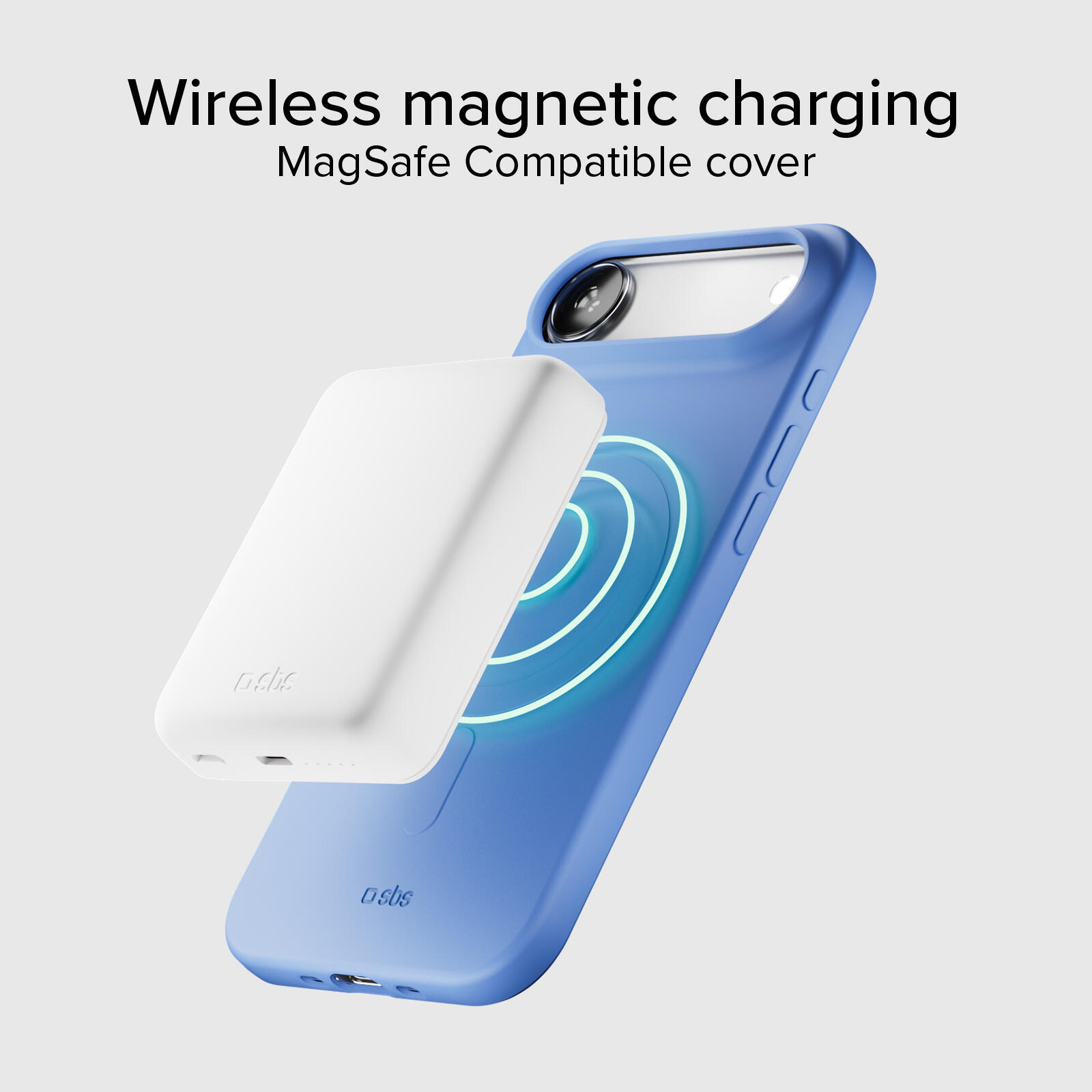 Instinct Mag - Coque compatible avec chargeur MagSafe pour iPhone Air 3/7