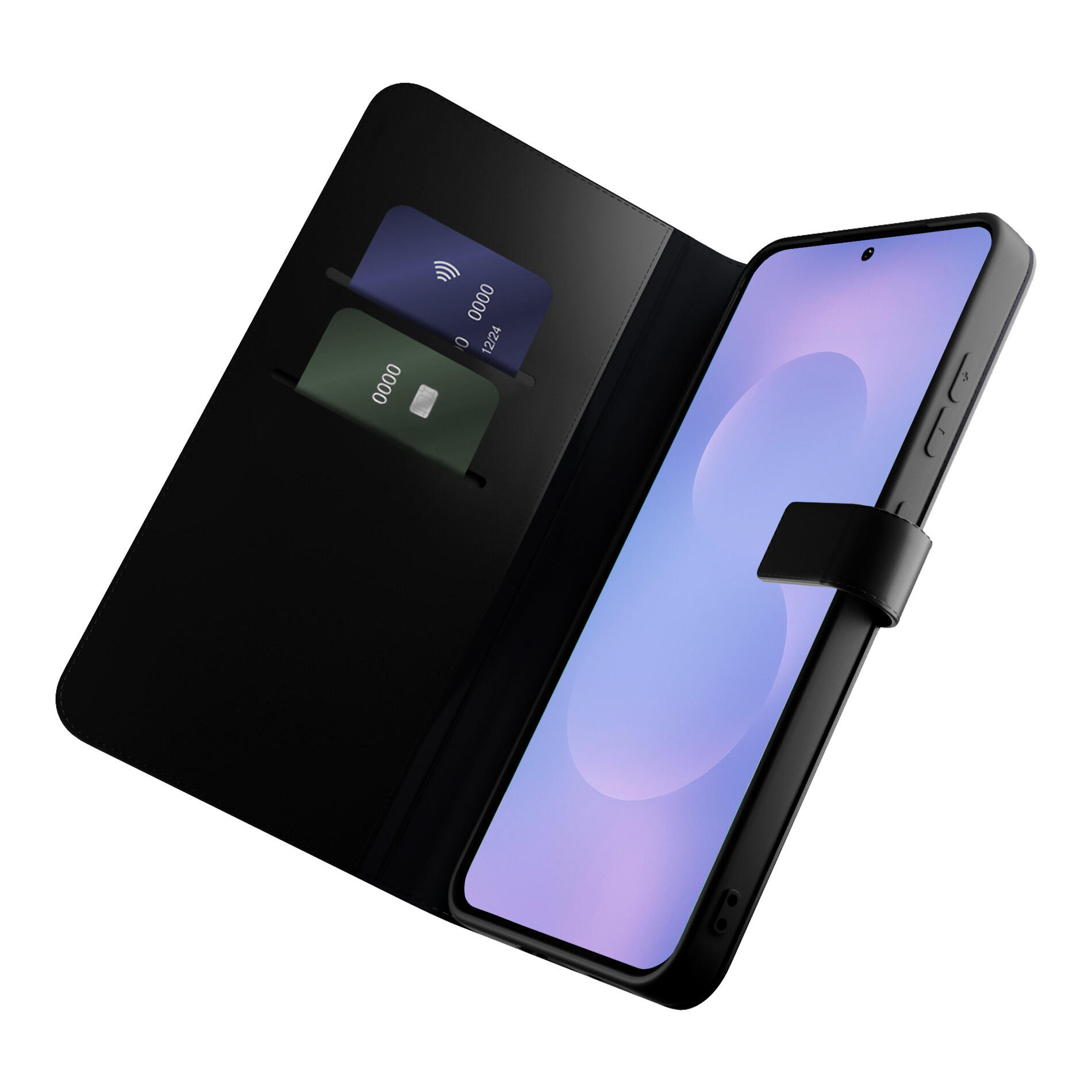 Custodia Wallet Stand per Samsung S26 2/7