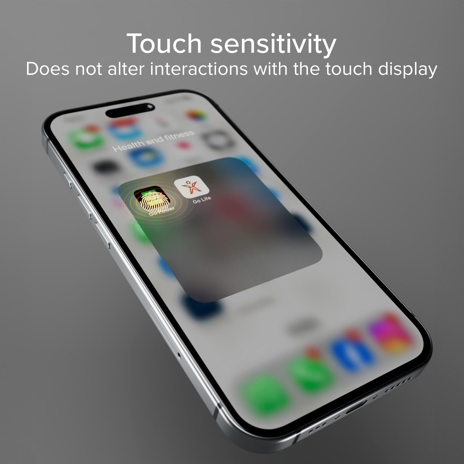 Vetrino ultraresistente per iPhone Air con tecnologia D3O con applicatore 6/7