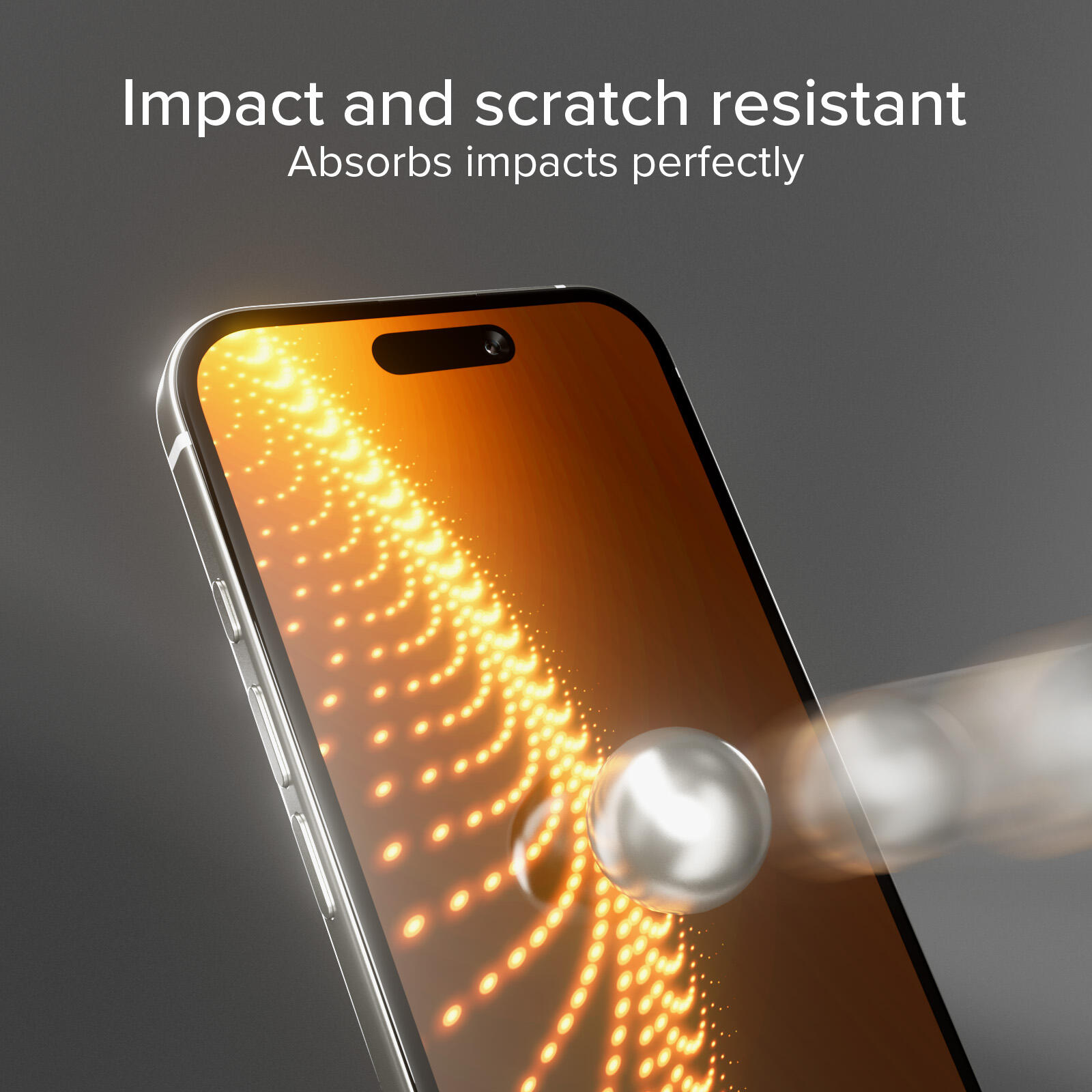 Vetrino ultraresistente per iPhone Air con tecnologia D3O con applicatore 5/7