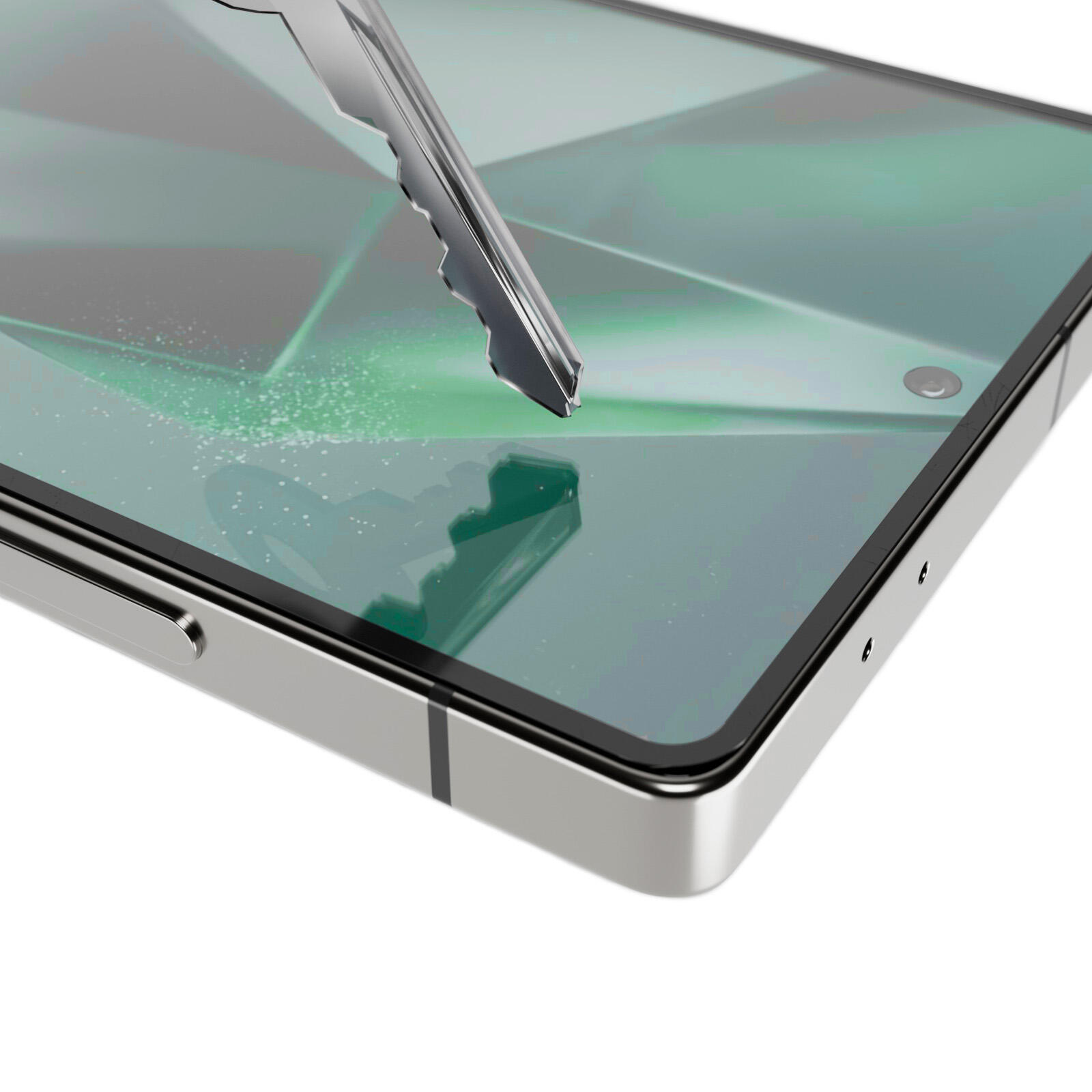 Vetro Temperato Frame Full Glue per Samsung S26 Ultra 4/6