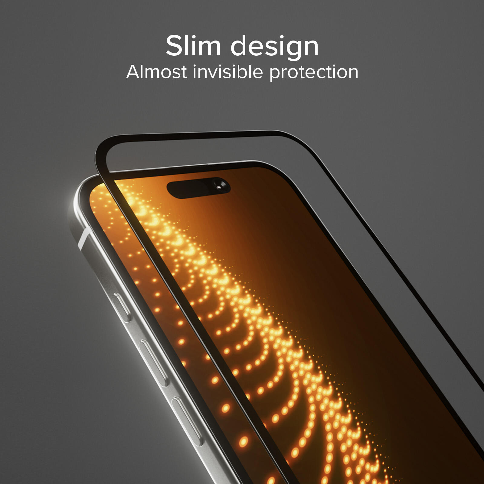Vetrino ultraresistente per iPhone Air con tecnologia D3O con applicatore 4/7