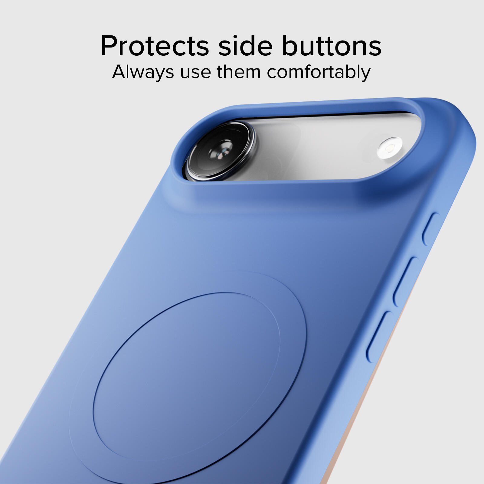 Instinct Mag - Coque compatible avec chargeur MagSafe pour iPhone Air 5/7
