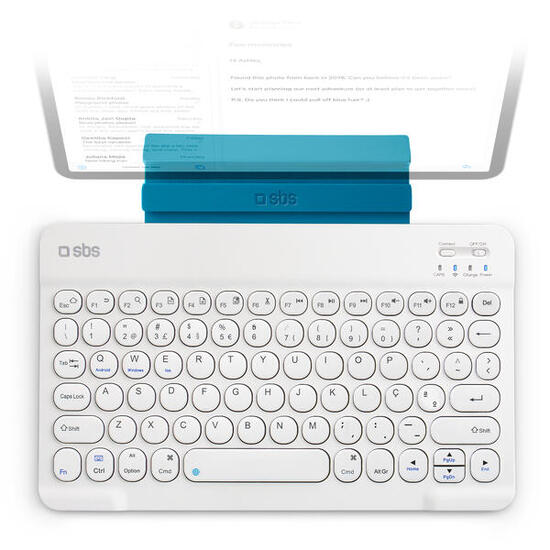Portugiesische QWERTY-Funktastatur met standaardfunctie