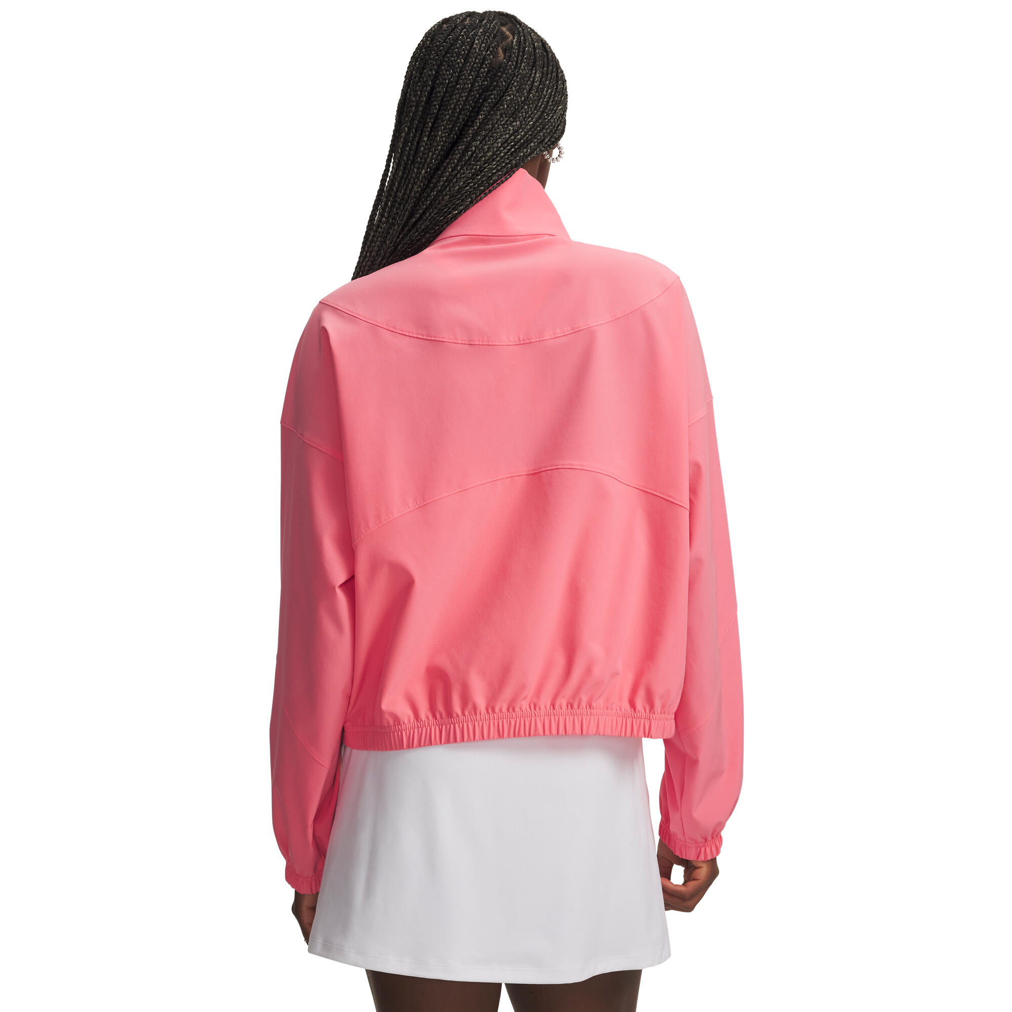Under Armour Damen Trainingsjacke Rival Woven Jacket 1389631 2/5