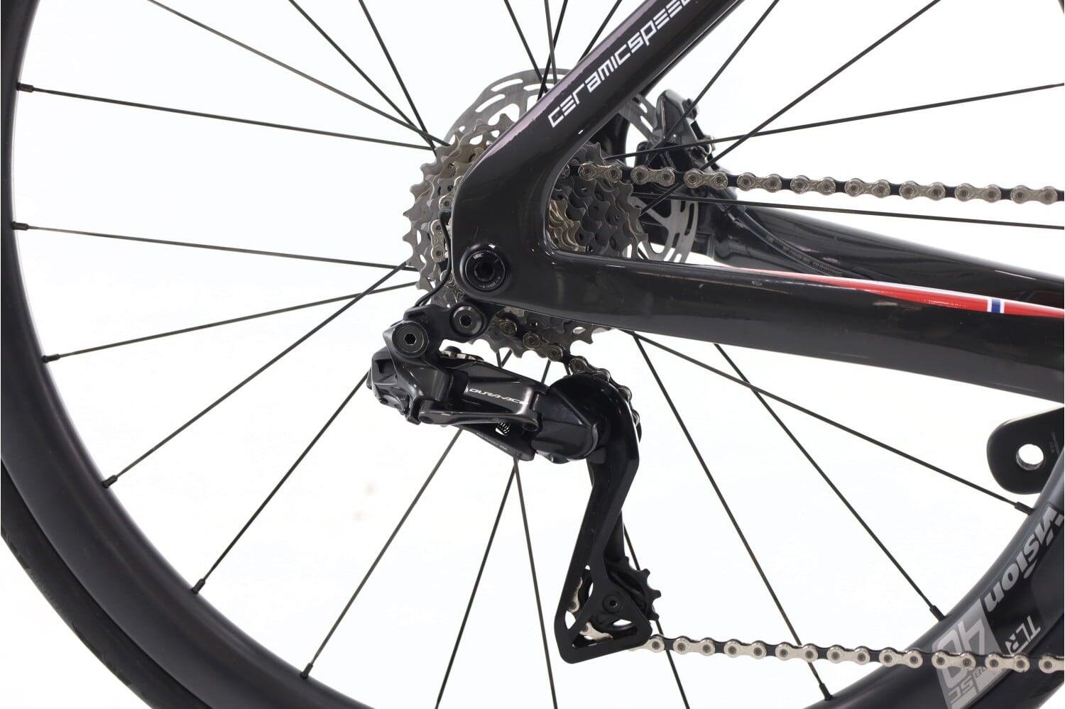 Vélo de route reconditionné · Ridley Noah Fast Di2 12V UNO-X TEAM · Vélo 0 km 3/8