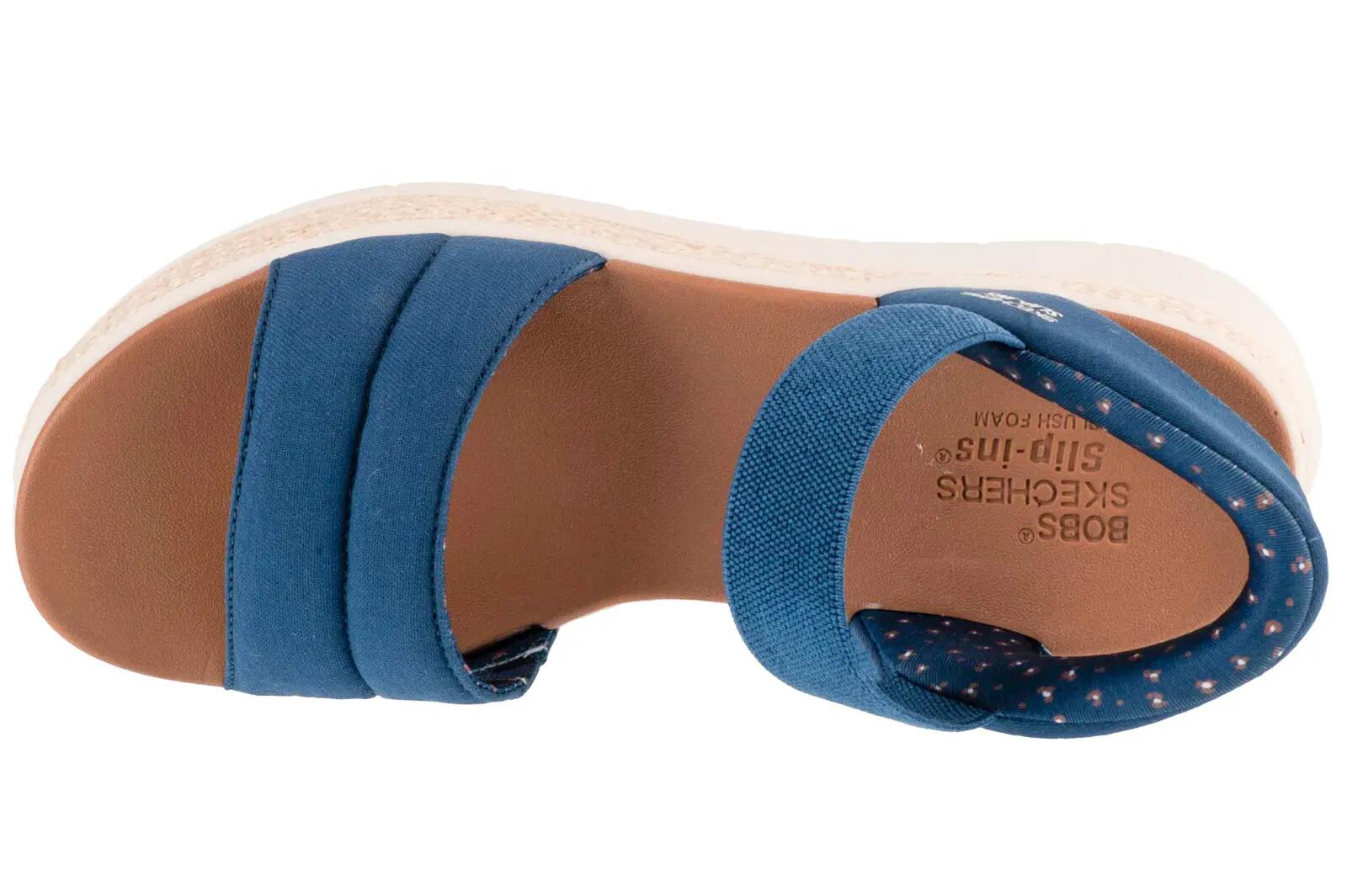 Sandalen Skechers BOBS Sun Ray Blauw 3/4