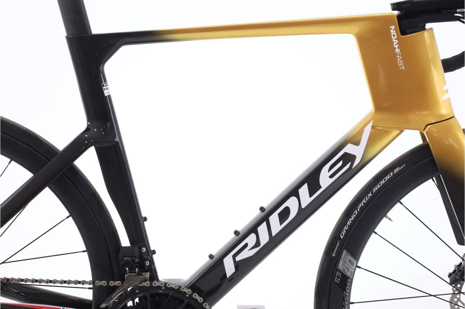 Vélo de route reconditionné · Ridley Noah Fast Di2 12V UNO-X TEAM · Vélo 0 km 2/8