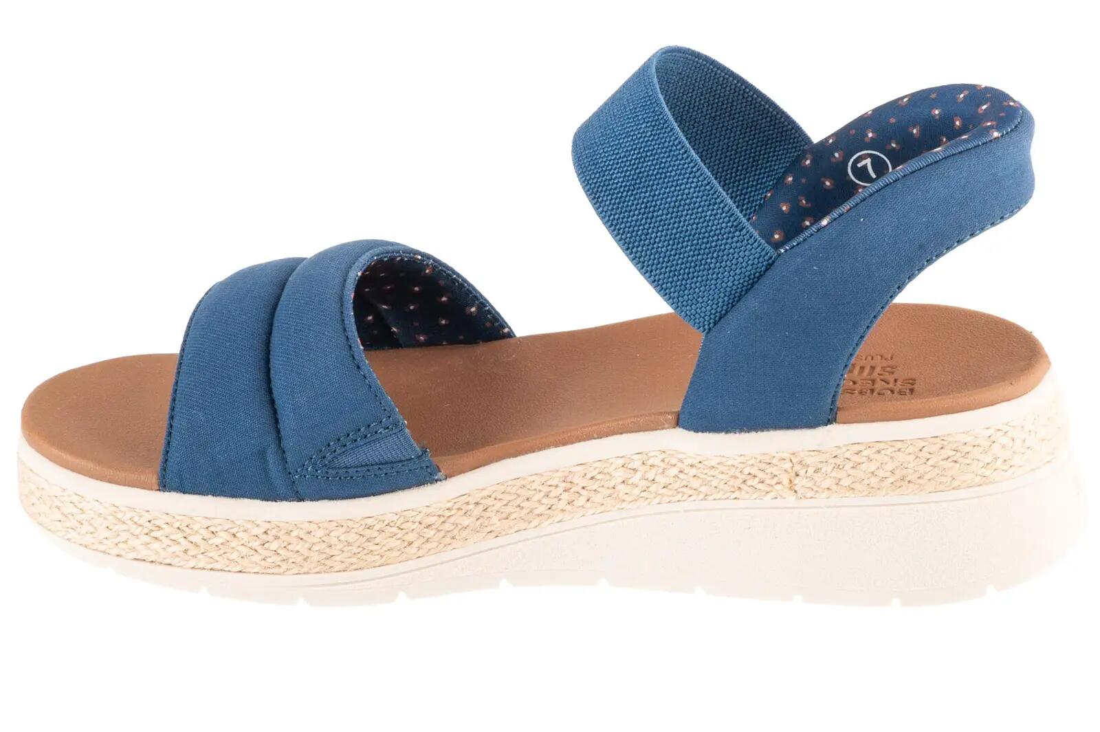 Sandalen Skechers BOBS Sun Ray Blauw 2/4
