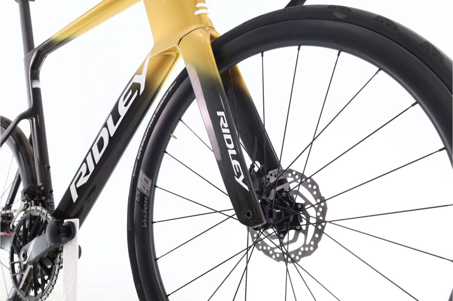 Vélo de route reconditionné · Ridley Noah Fast Di2 12V UNO-X TEAM · Vélo 0 km 5/8