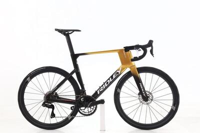 Tweedehands racefiets · ridley noah fast di2 12v uno-x team · zgan fiets