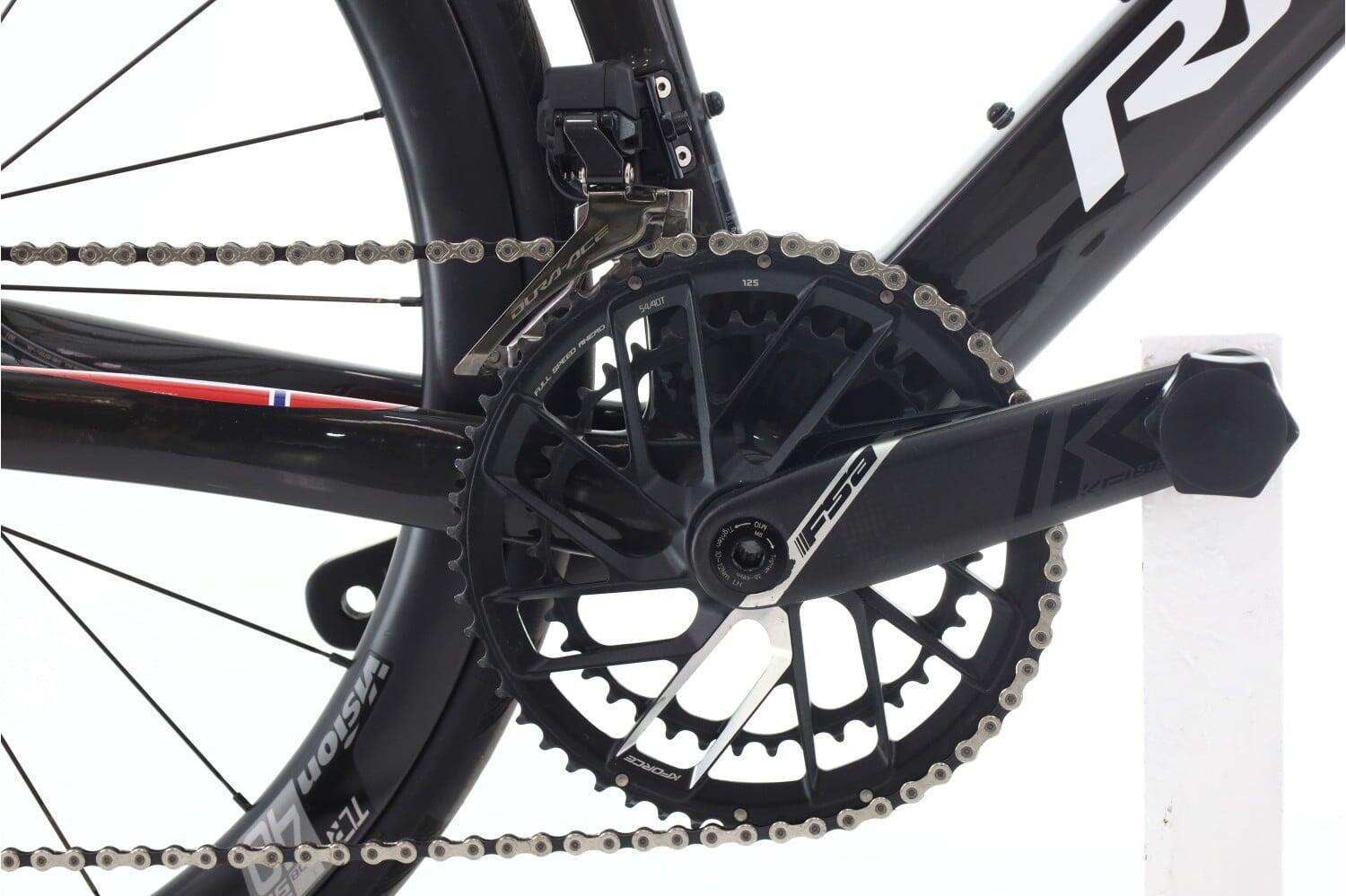 Vélo de route reconditionné · Ridley Noah Fast Di2 12V UNO-X TEAM · Vélo 0 km 4/8