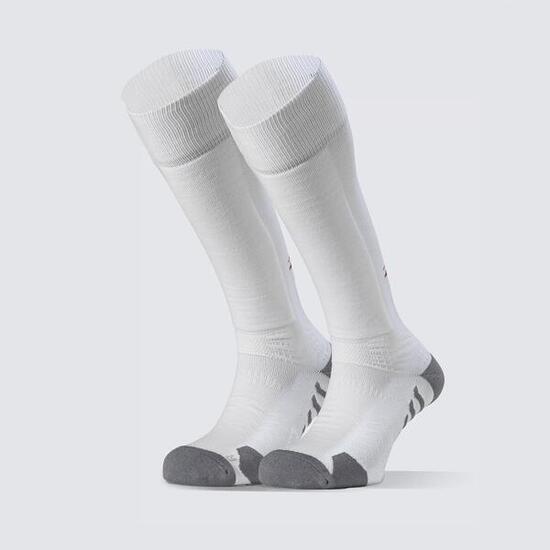 Calze Lunghe Imbottite Unisex Bianco