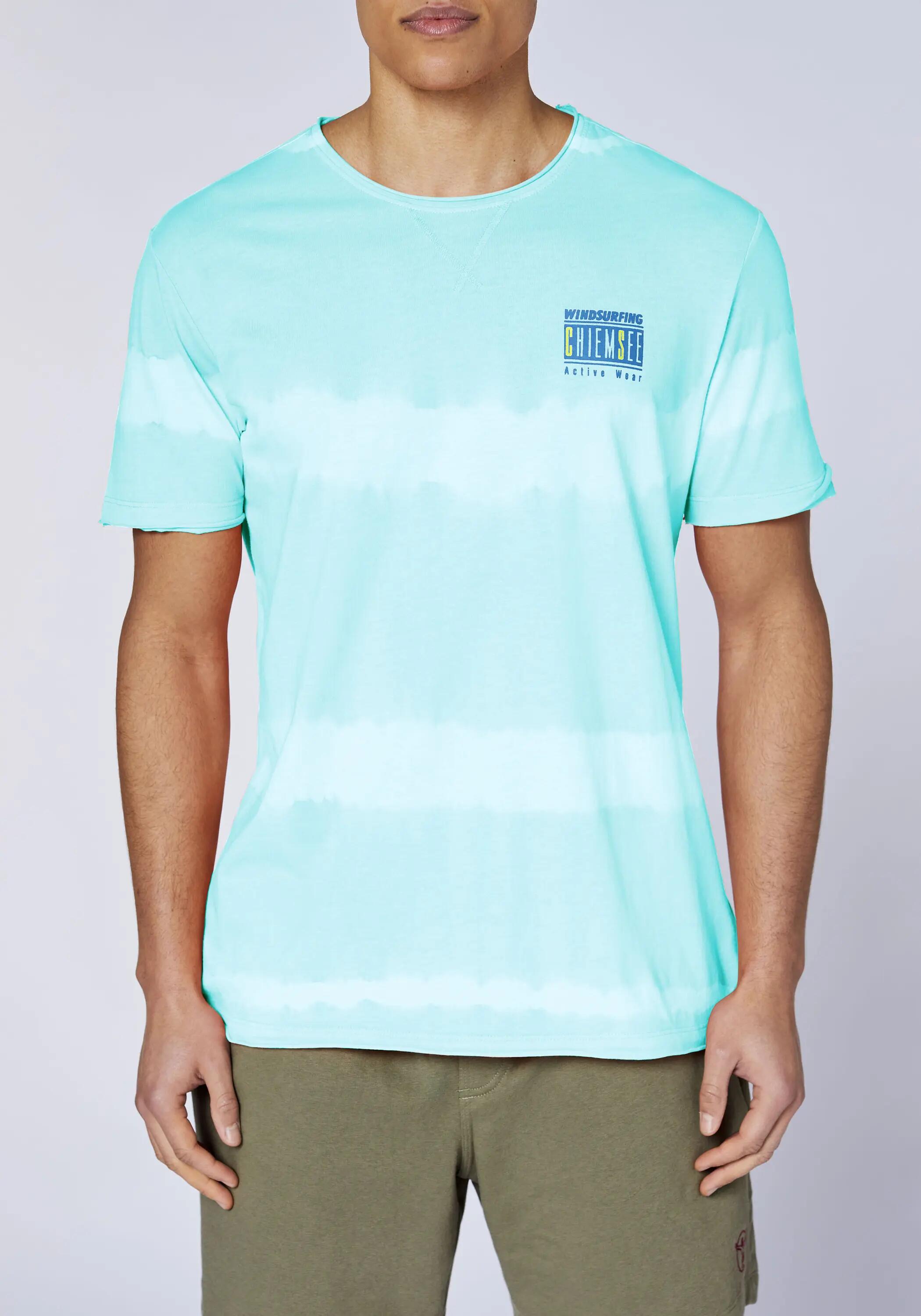 T-Shirt mit Batik-Farbverlauf 7/7