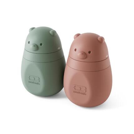 Gourde réutilisable avec tétine silicone 150ml|Bébé, enfant|Ecole, sortie|Yummy
