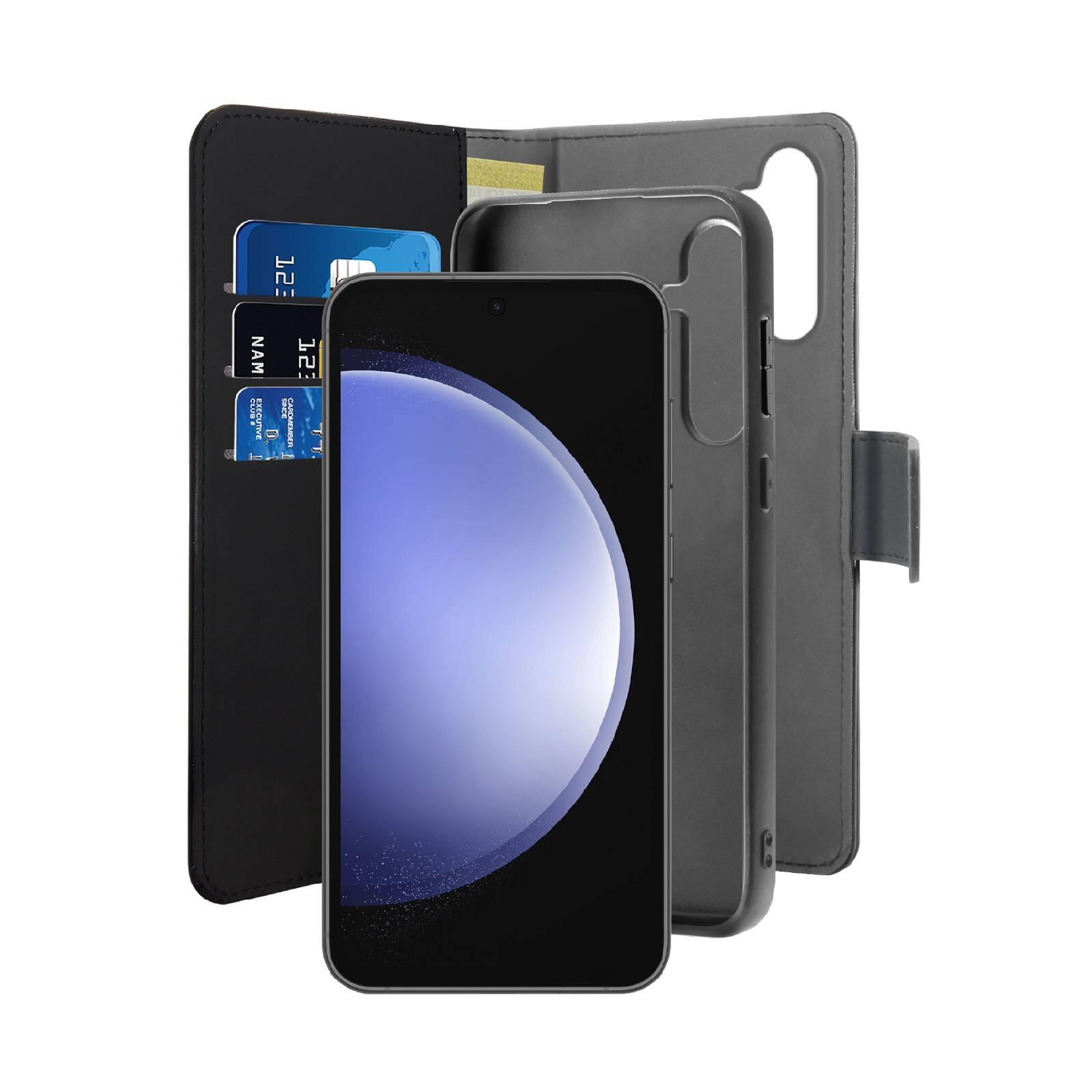 Étui portefeuille détachable pour Samsung Galaxy S23 FE 2/2