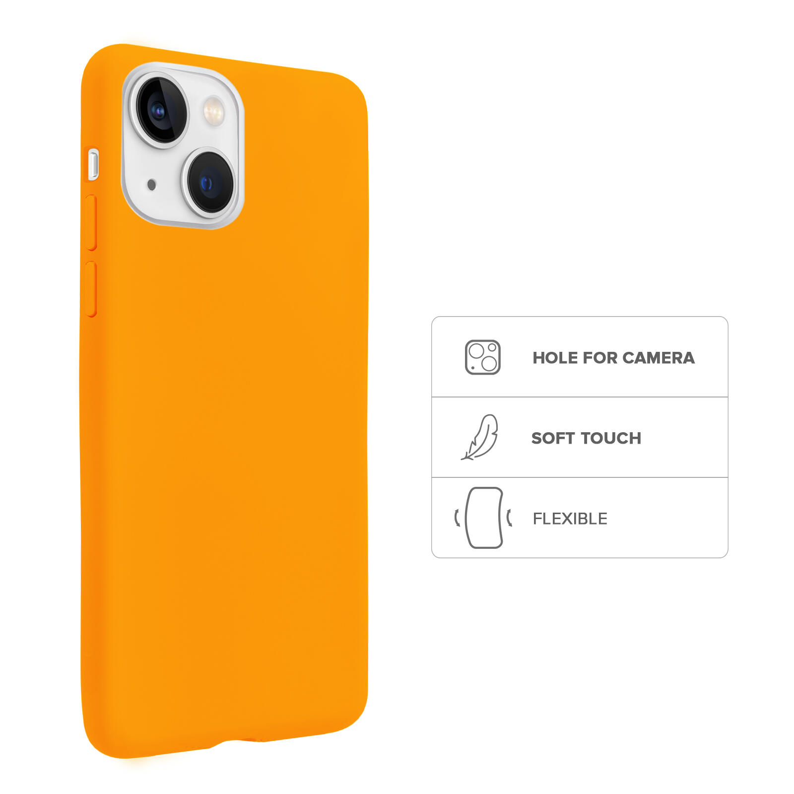 Custodia Rainbow per iPhone 14 2/2