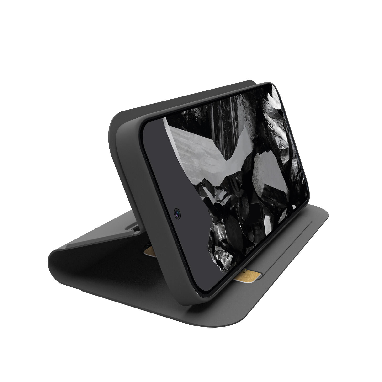 Custodia a libro, con supporto stand, soft touch per Google Pixel 9/9 Pro 2/2