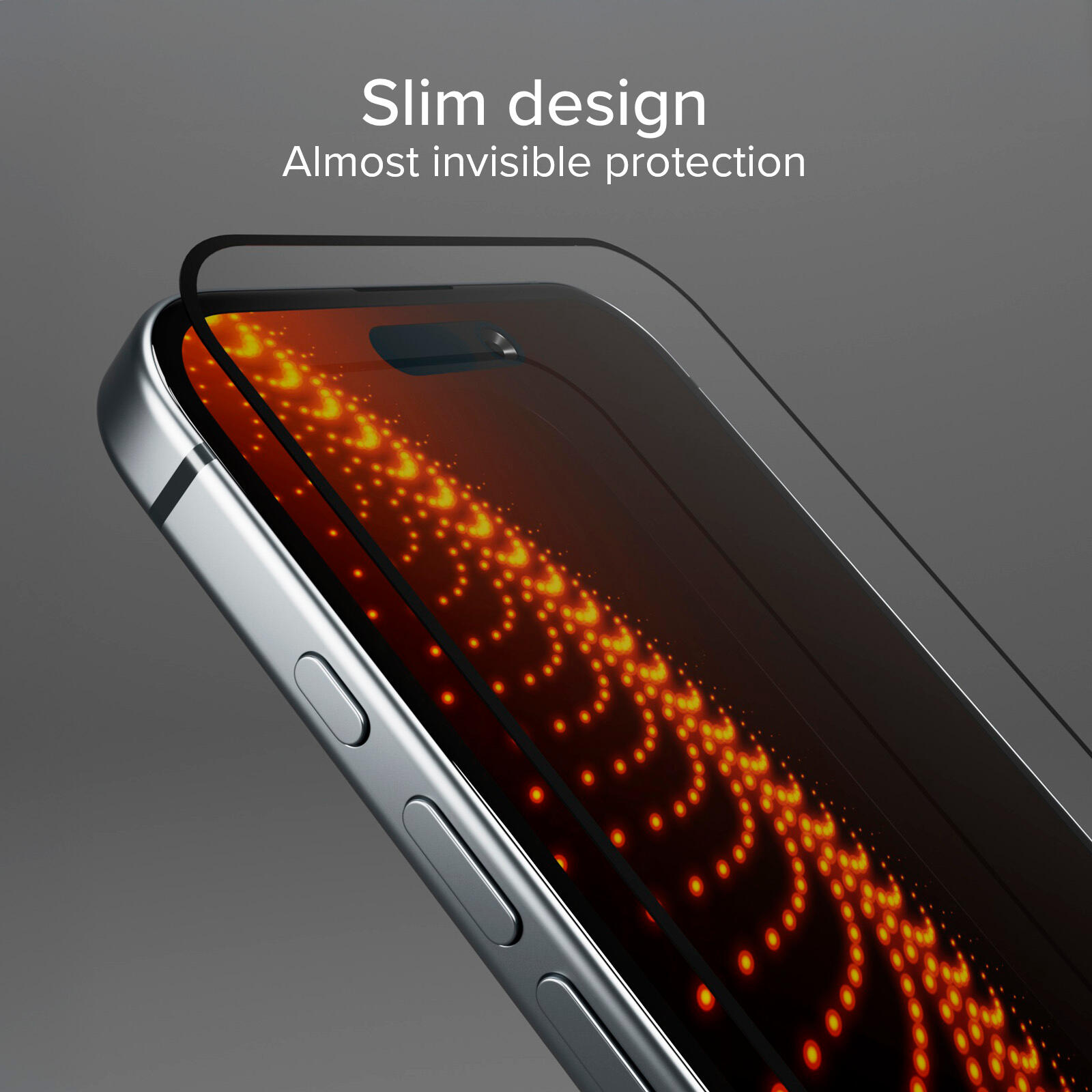 Vitre D3O pour iPhone 16 Plus/15 Plus 2/6