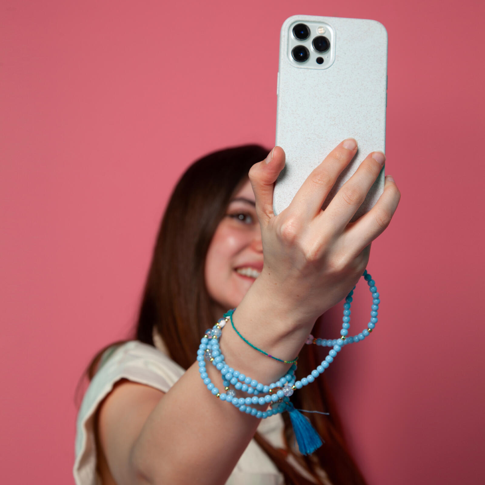 Cordon de 60 cm avec perles, universel pour smartphone 2/6