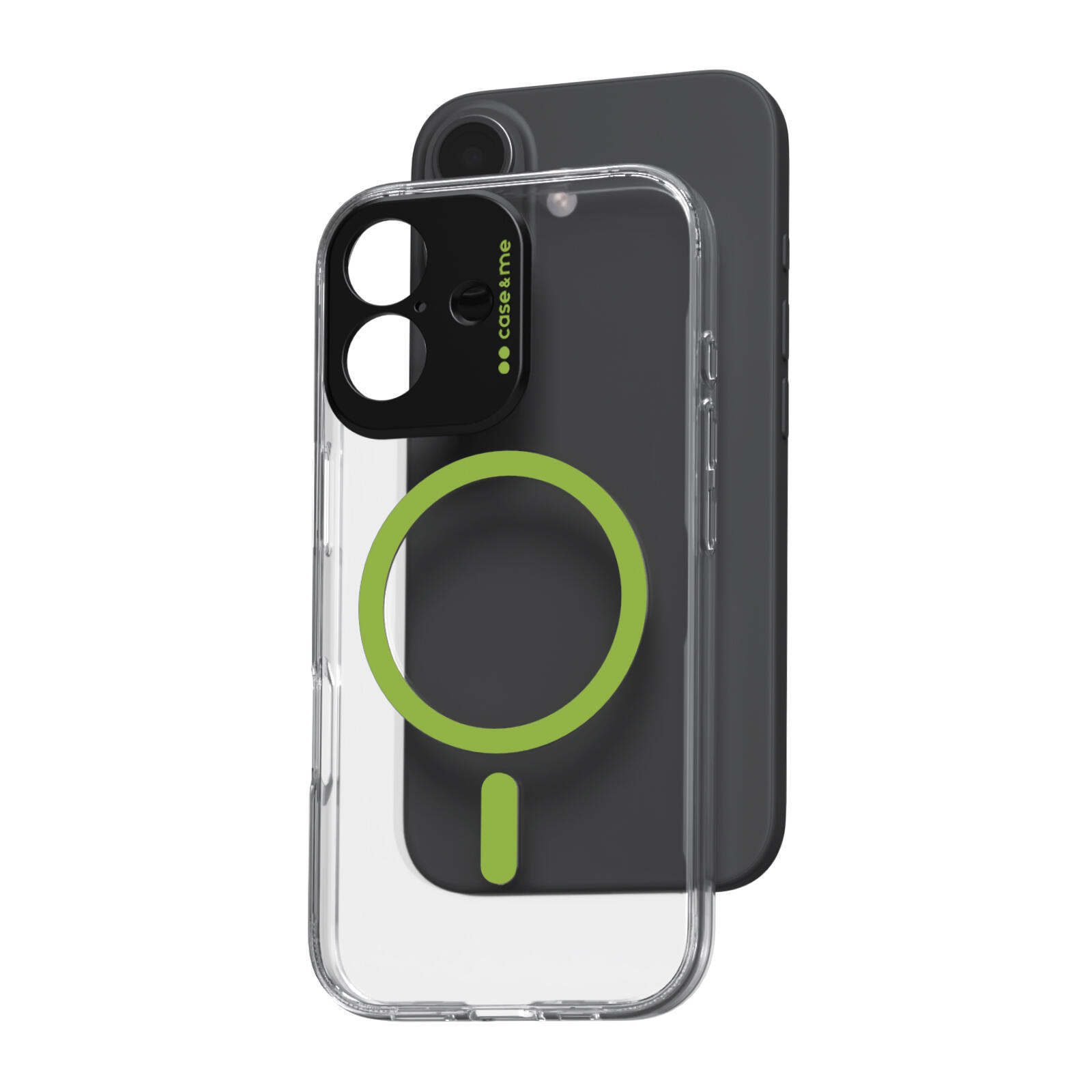 Cover trasparente compatibile con ricarica MagSafe per iPhone 17 2/2