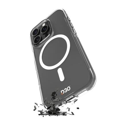 Impact Clear D3O® Bio Case voor iPhone 16 Pro