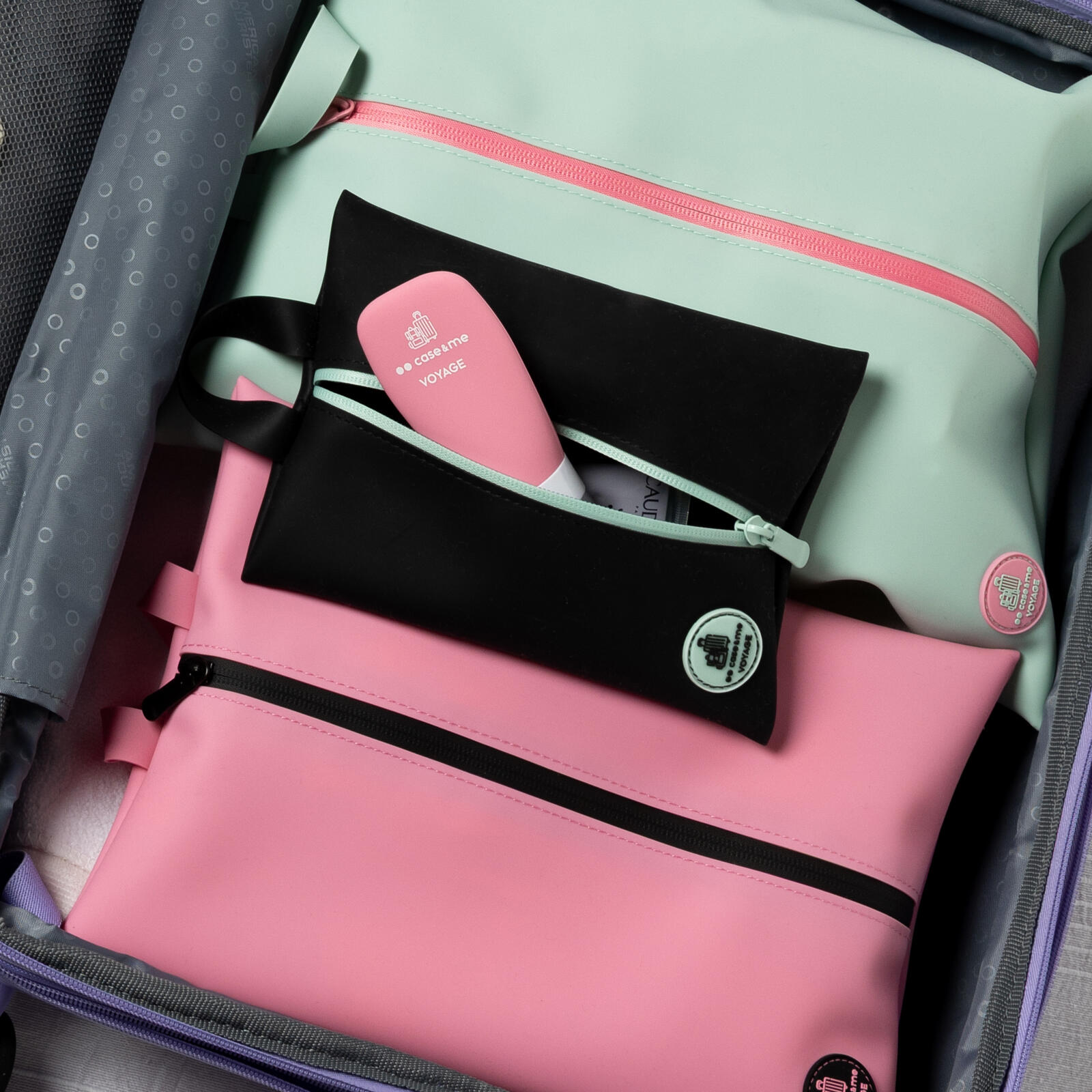 Small Travel Organizer Voyage 2/7