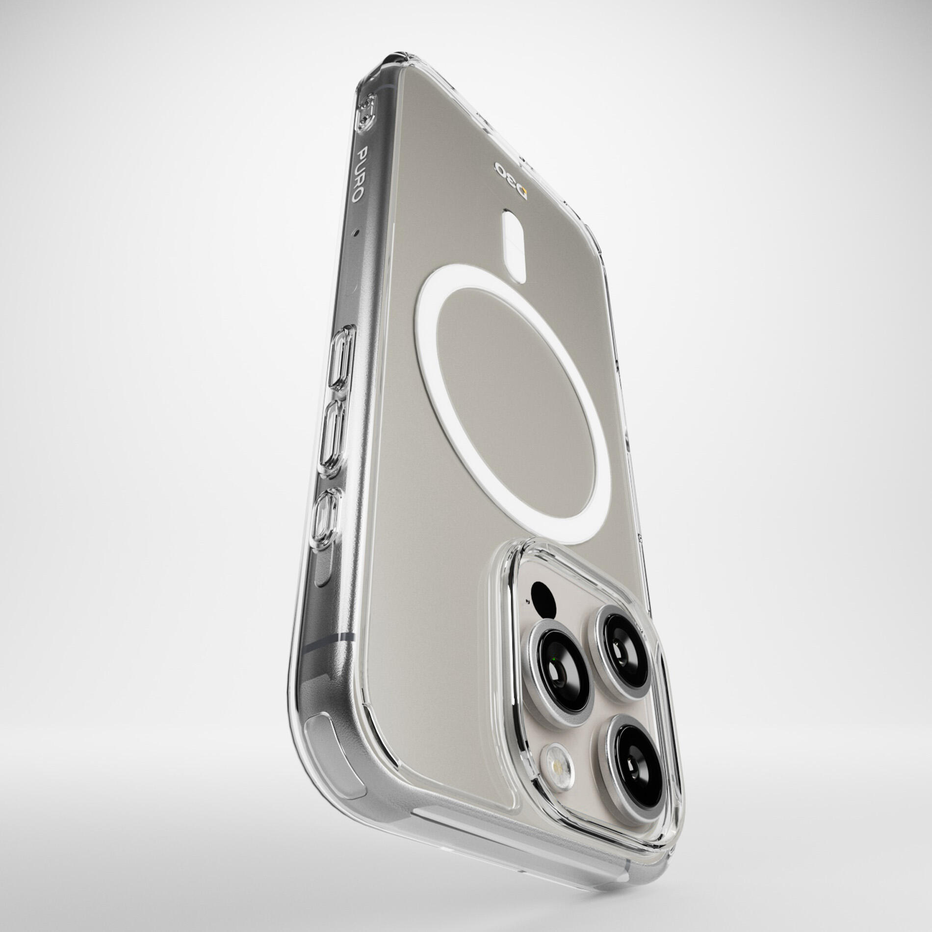 Cover Impact Clear D3O® Bio per iPhone 16 Pro Max 2/6