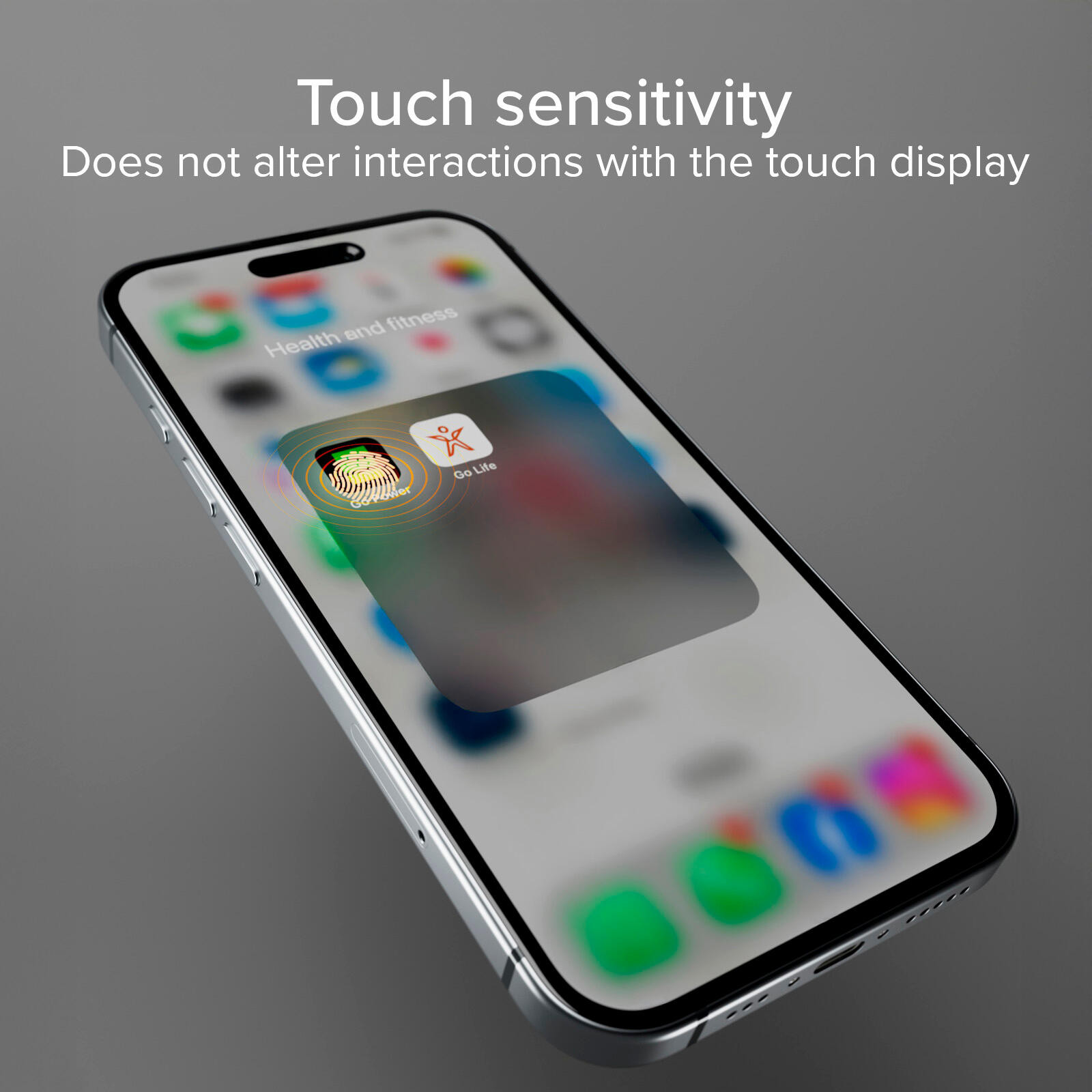 Vitre D3O pour iPhone 16 Plus/15 Plus 5/6